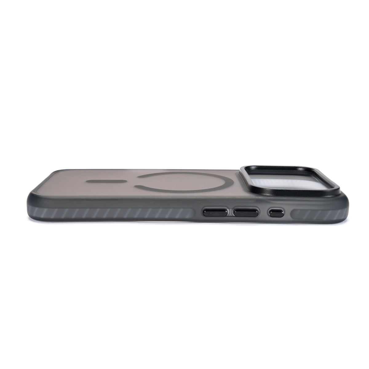Tekne Clear Frost Hybrid case for iPhone 18 Pro- Black