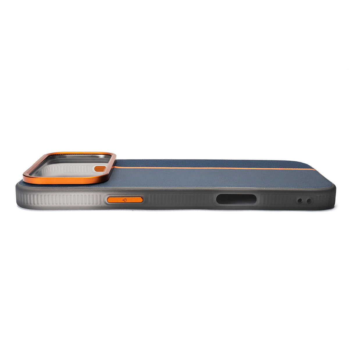 Tekne TwoTone Leather Case for iPhone 18 ProMax- Blue