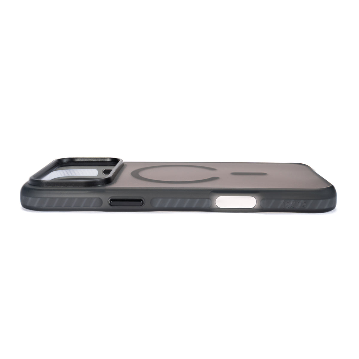 Tekne Clear Frost Hybrid case for iPhone 18 ProMax- Black