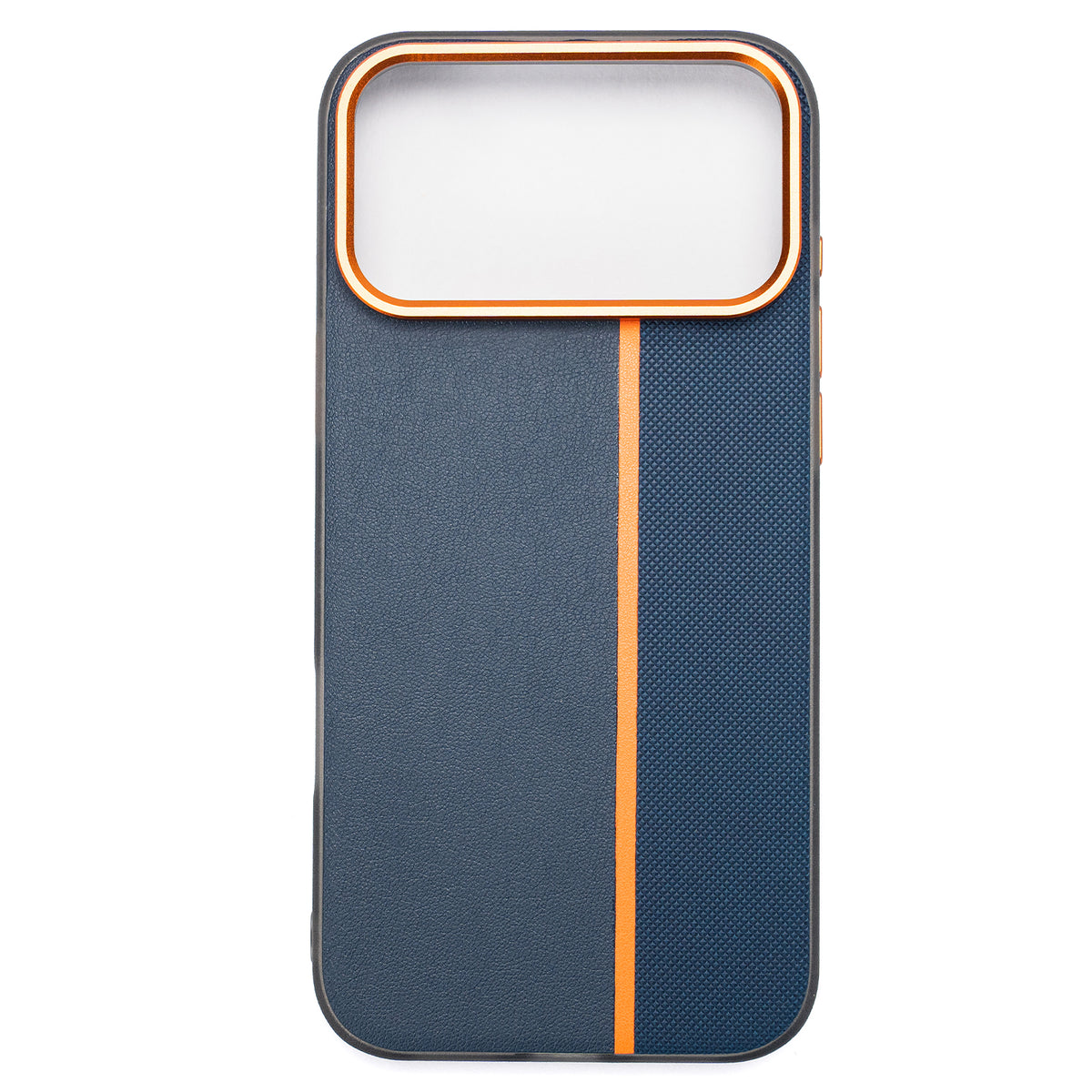 Tekne TwoTone Leather Case for iPhone 18 ProMax- Blue