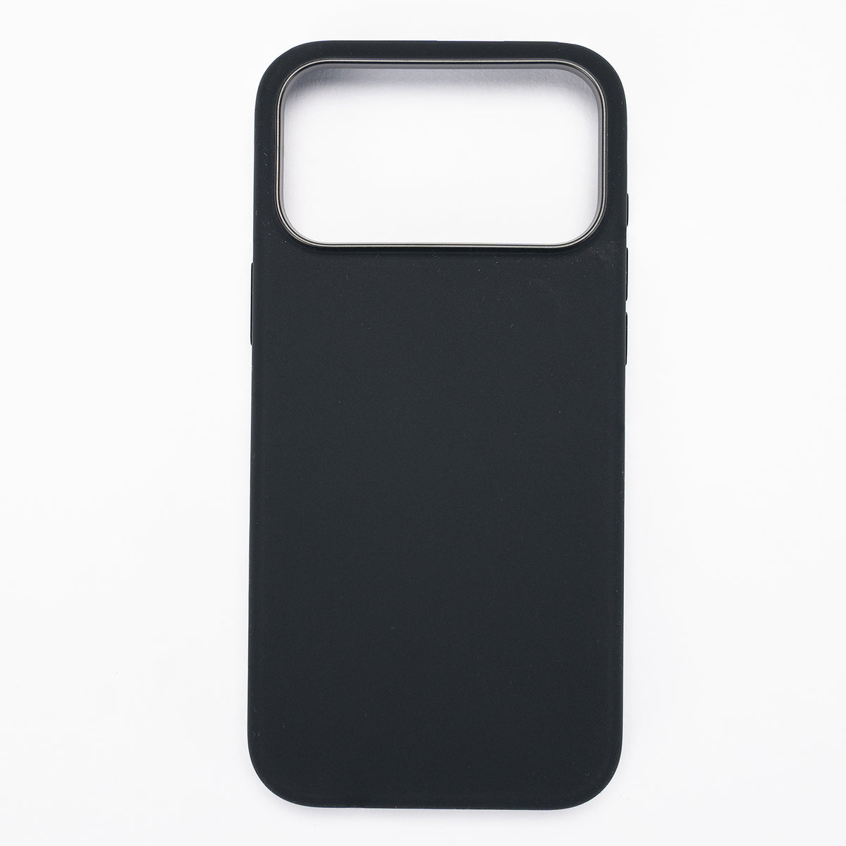 Tekne Liquid Silicone case for iPhone 18 ProMax- Black