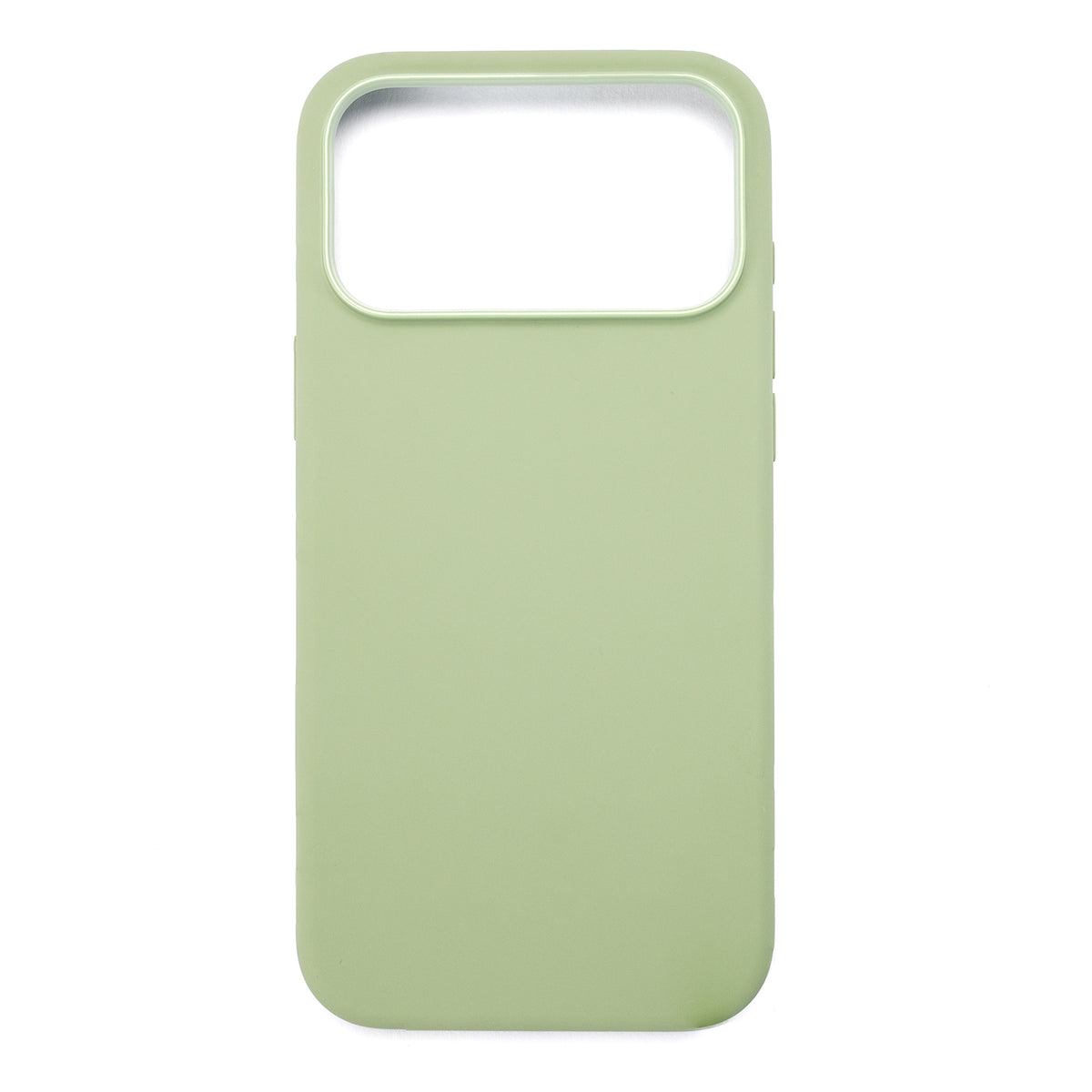 Tekne Liquid Silicone case for iPhone 18 ProMax- Moss Green