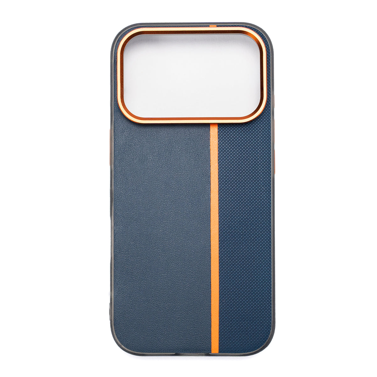 Tekne TwoTone Leather Case for iPhone 18 Pro- Blue
