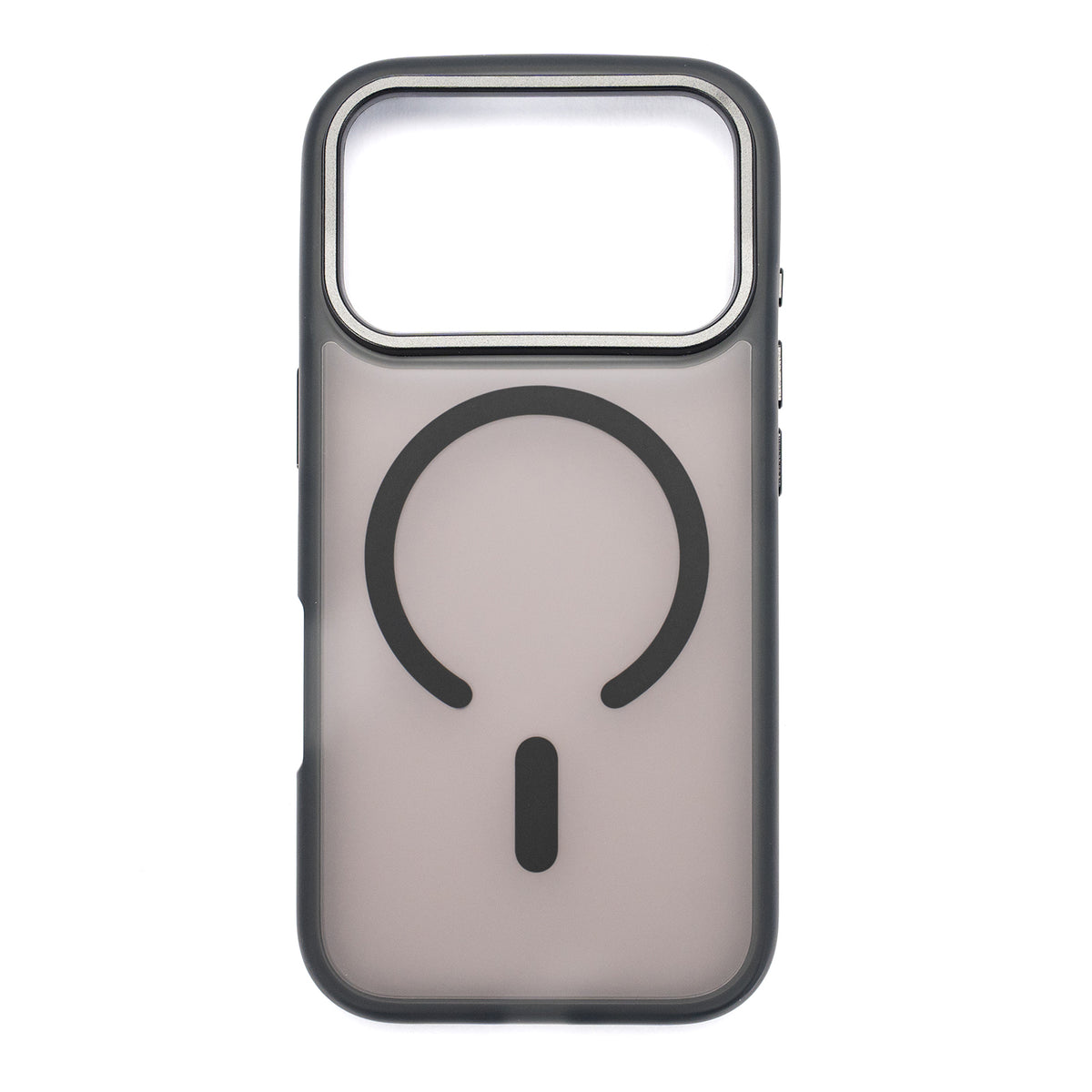Tekne Clear Frost Hybrid case for iPhone 18 Pro- Black