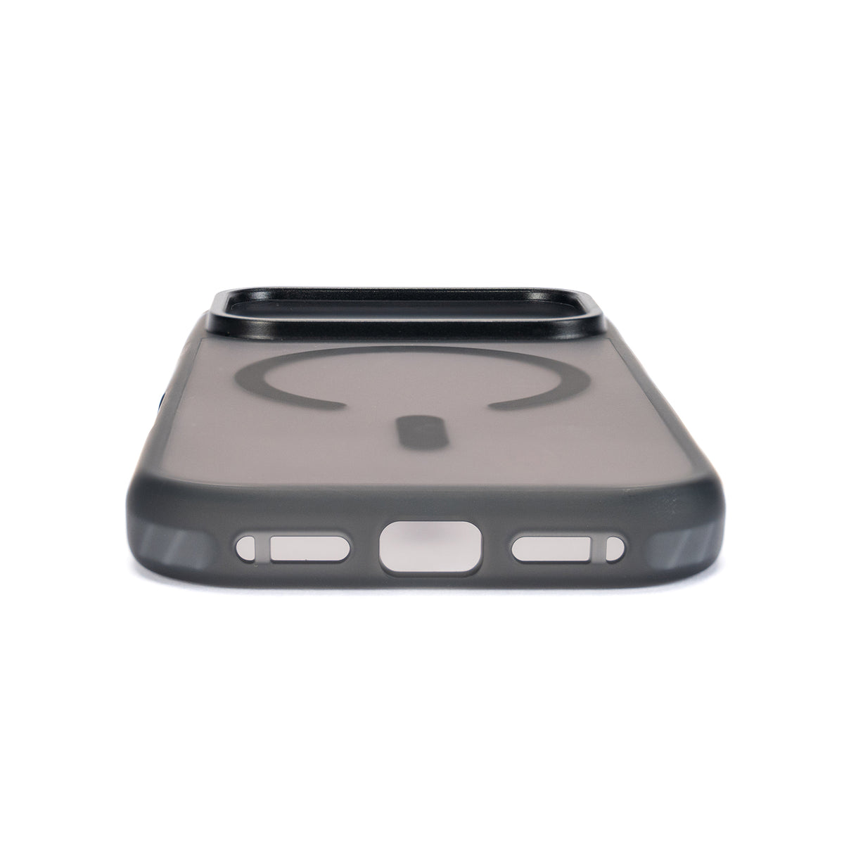 Tekne Clear Frost Hybrid case for iPhone 18 Pro- Black