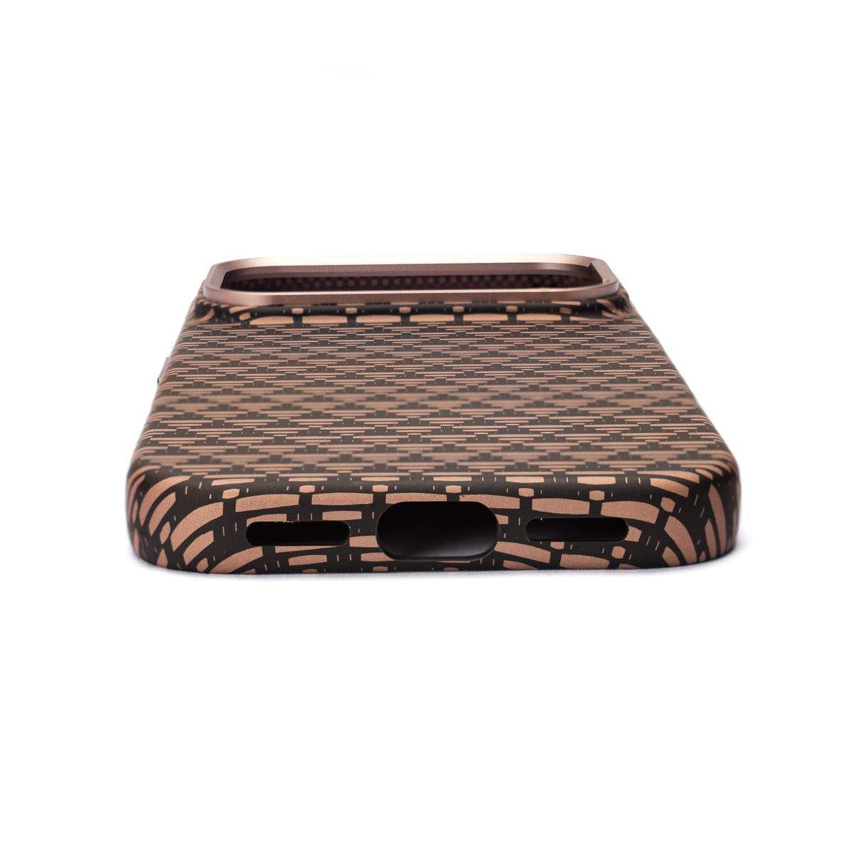 Tekne Aero Armor case for iPhone 18 Pro- Brown