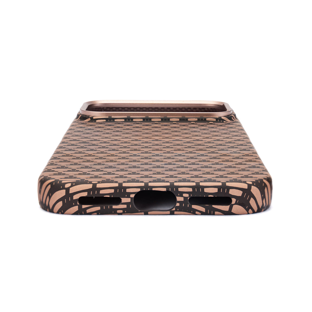 Tekne Aero Armor case for iPhone 18 ProMax- Brown
