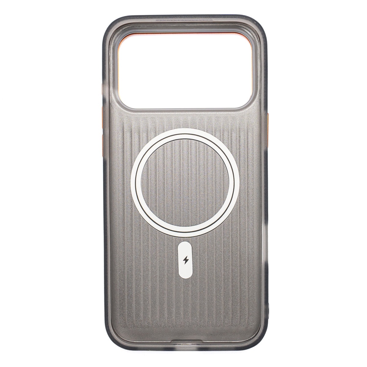 Tekne TwoTone Leather Case for iPhone 18 ProMax- Black