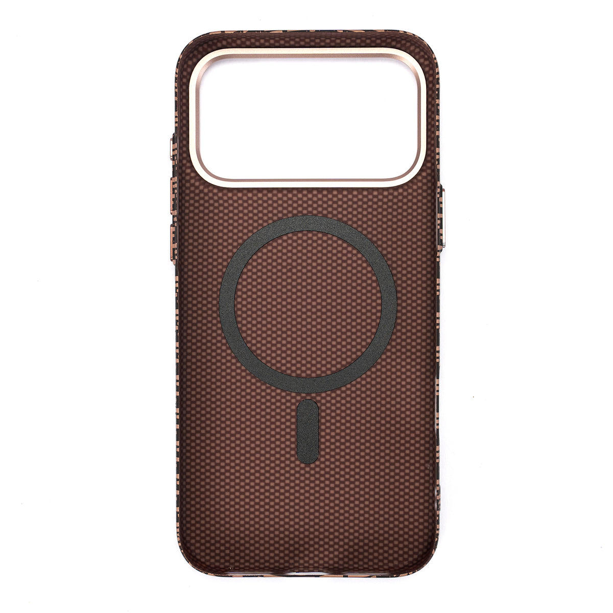 Tekne Aero Armor case for iPhone 18 ProMax- Brown