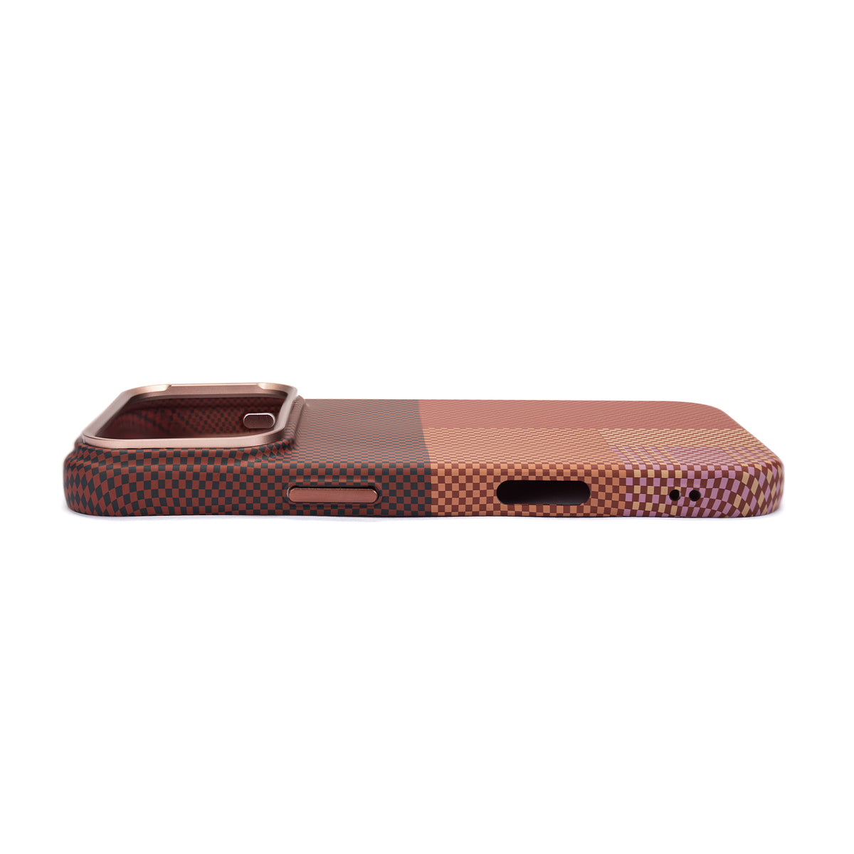 Tekne Aero Armor case for iPhone 18 Pro- Brick Red