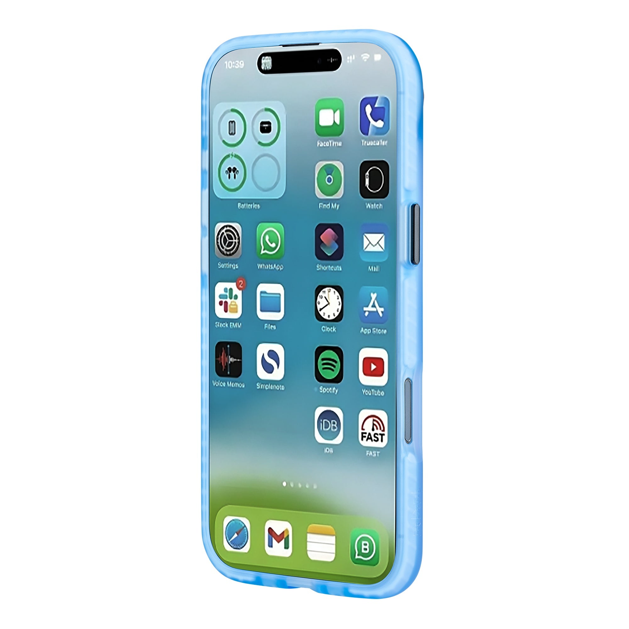 TEKNE Armour Matte Case for iPhone 17 Air-Blue