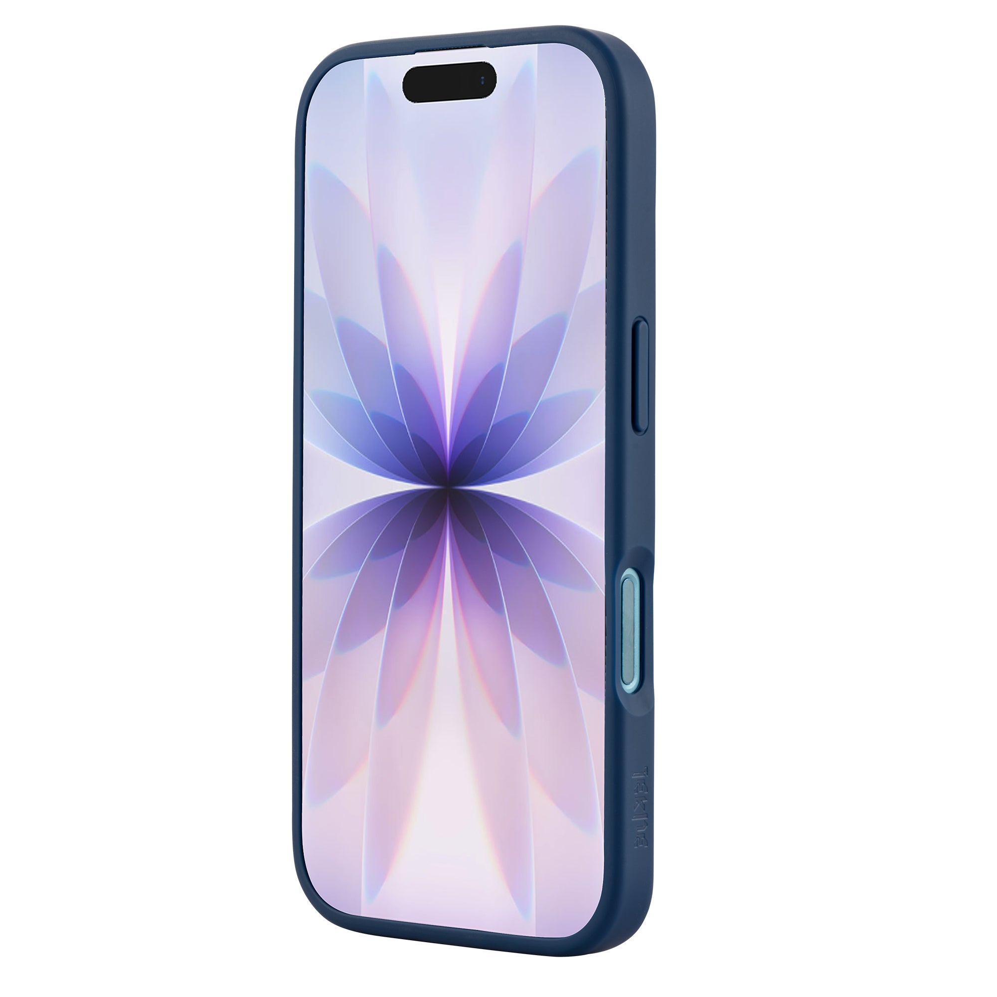 Tekne CLEAR Case with Camera stand for iPhone 16-Grey