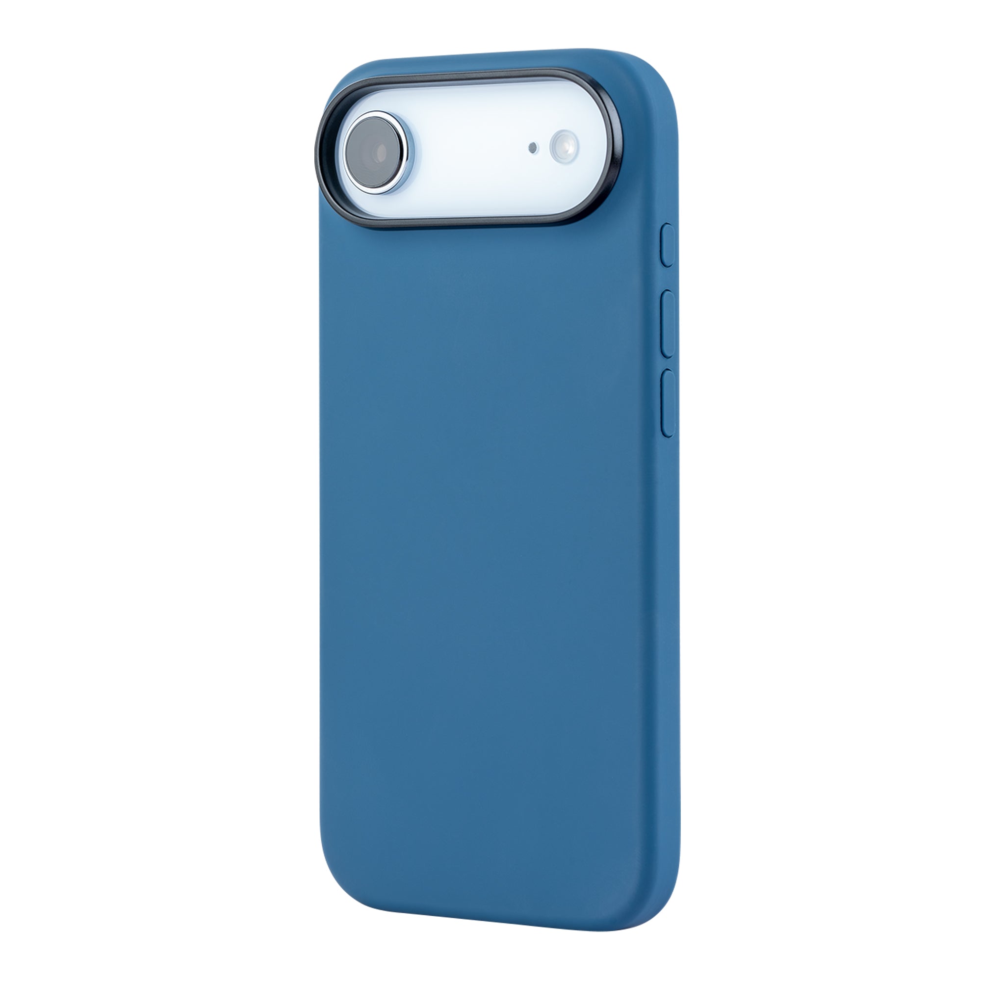 TEKNE Silicone MagSafe Case for iPhone 17 Air- Blue