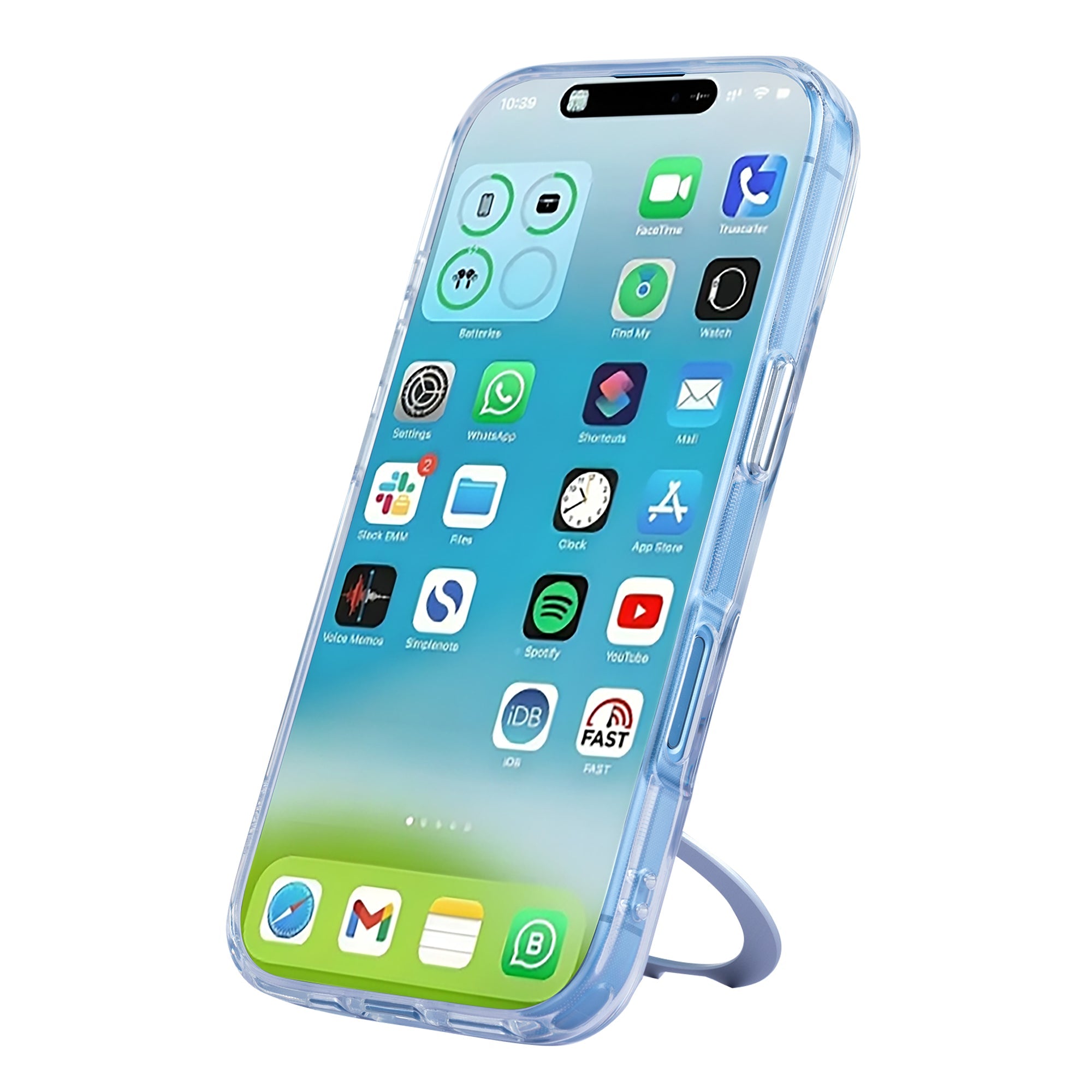 TEKNE Crystal360 Case for iPhone 17-Clear