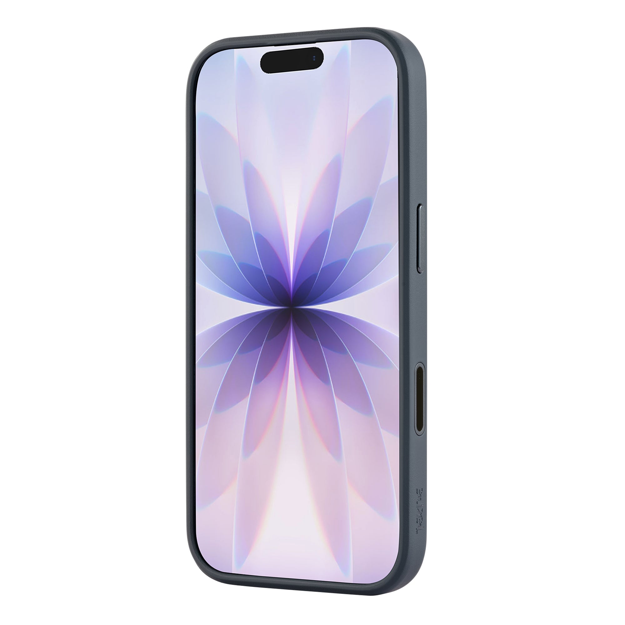 TEKNE Hybrid Frost Matte case for iPhone 17-Black