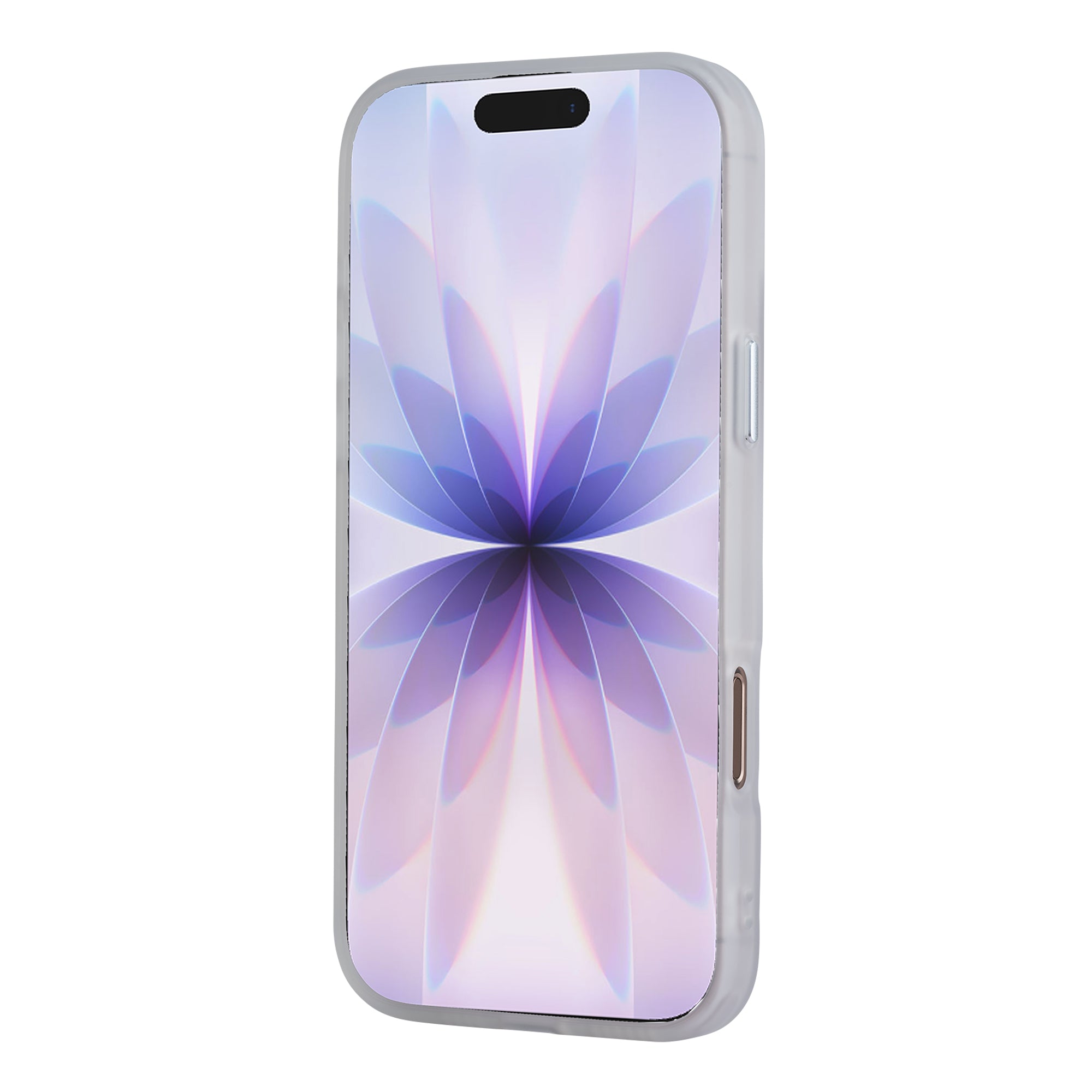 Tekne CRYSTAL Case with Metal Camera Stand for iPhone 16 Pro Max-Grey