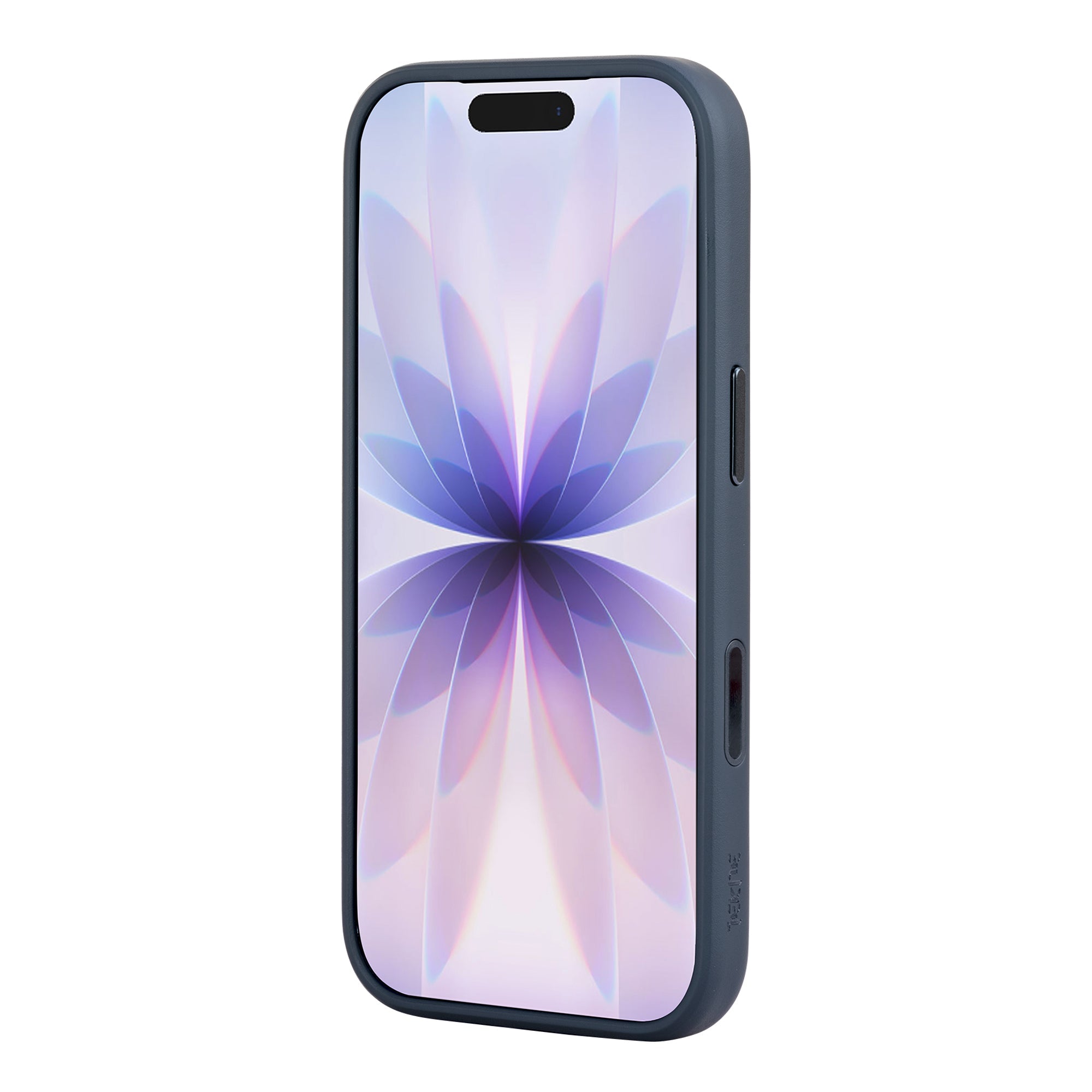 TEKNE Hybrid Frost Matte case for iPhone 17 Pro-Black