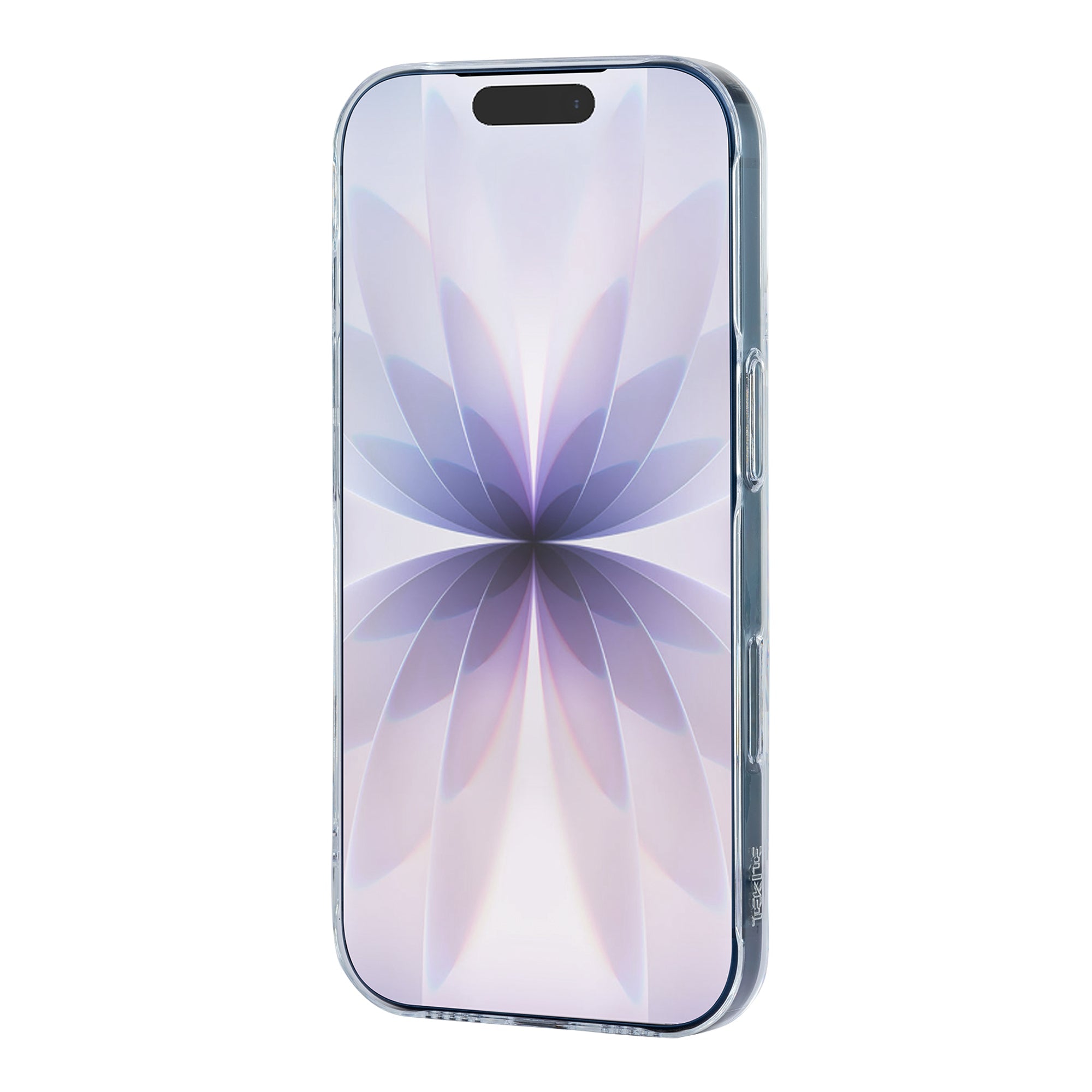 TEKNE Crystal Hybrid Case for iPhone 17 Pro-Clear