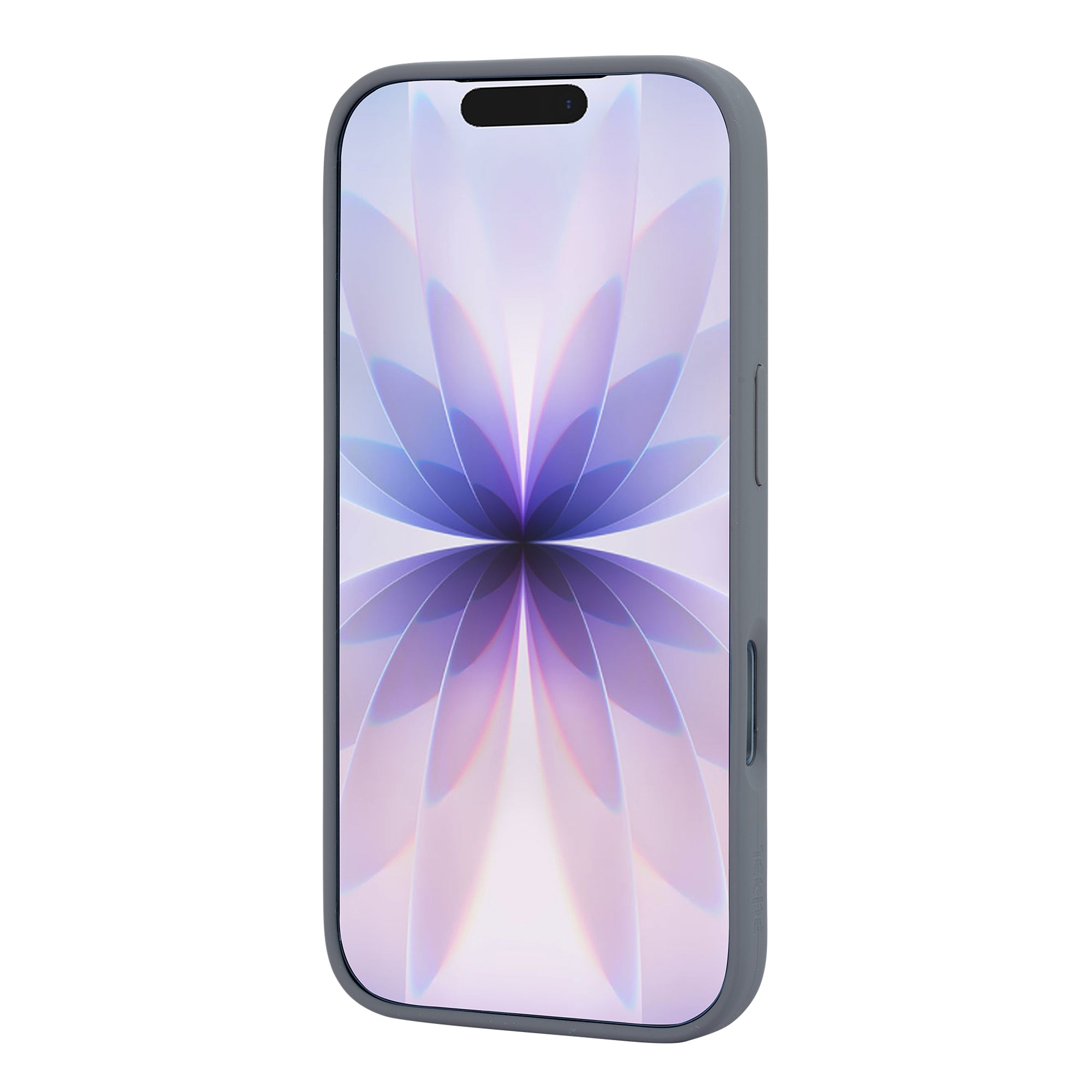 TEKNE Hybrid Frost Matte with stand Case for iPhone 17 Pro Max-Black