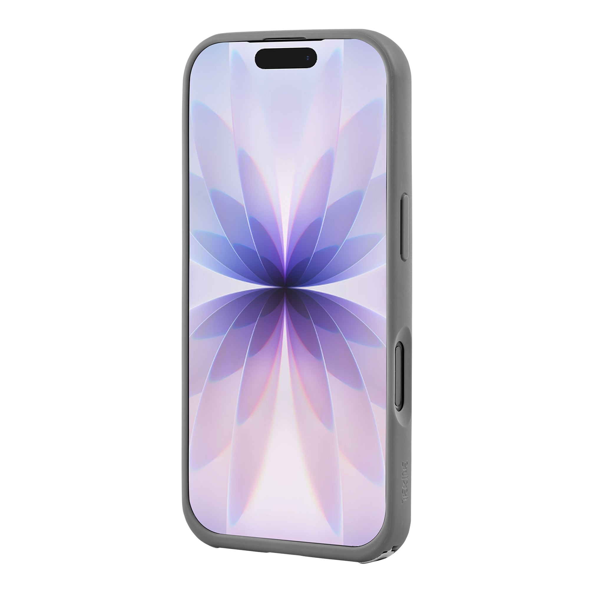 TEKNE Hybrid Protective case for iPhone 17 Pro-Grey