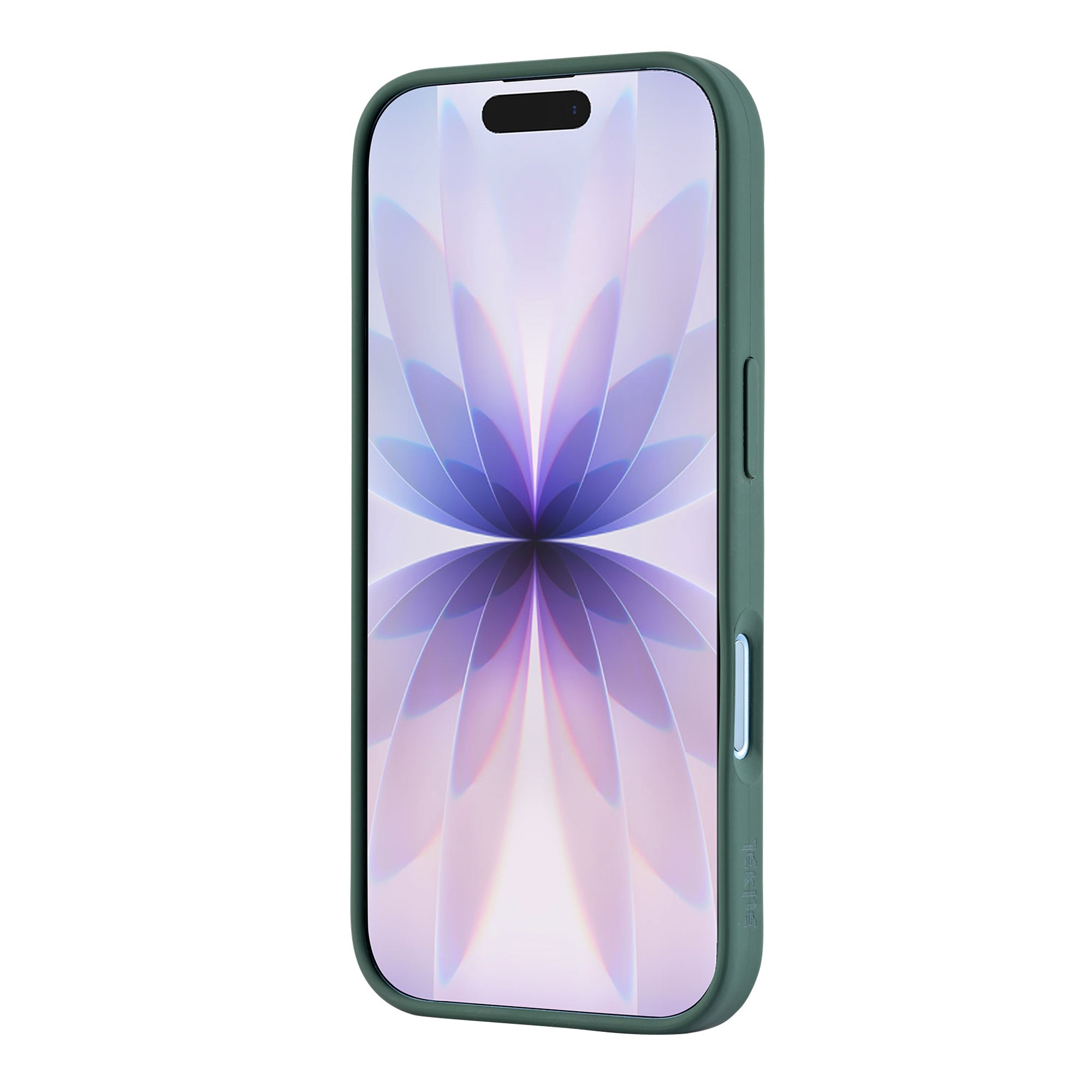 TEKNE Silicone Case Compatible with MagSafe for iPhone 17-Green