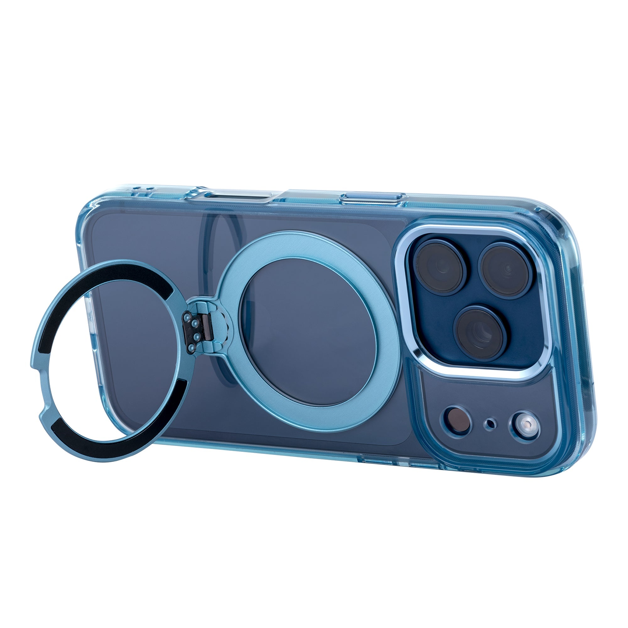 TEKNE Crystal360 Case for iPhone 17 Pro-Blue