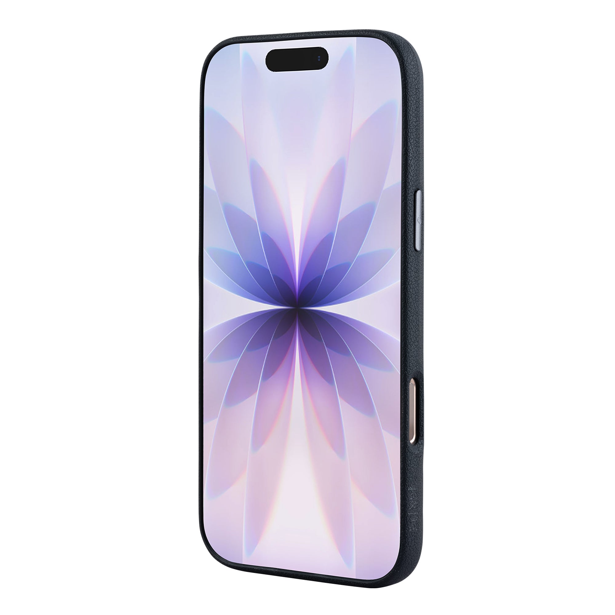 Tekne Vegan Leather Case for iPhone 16 Pro Max-Black