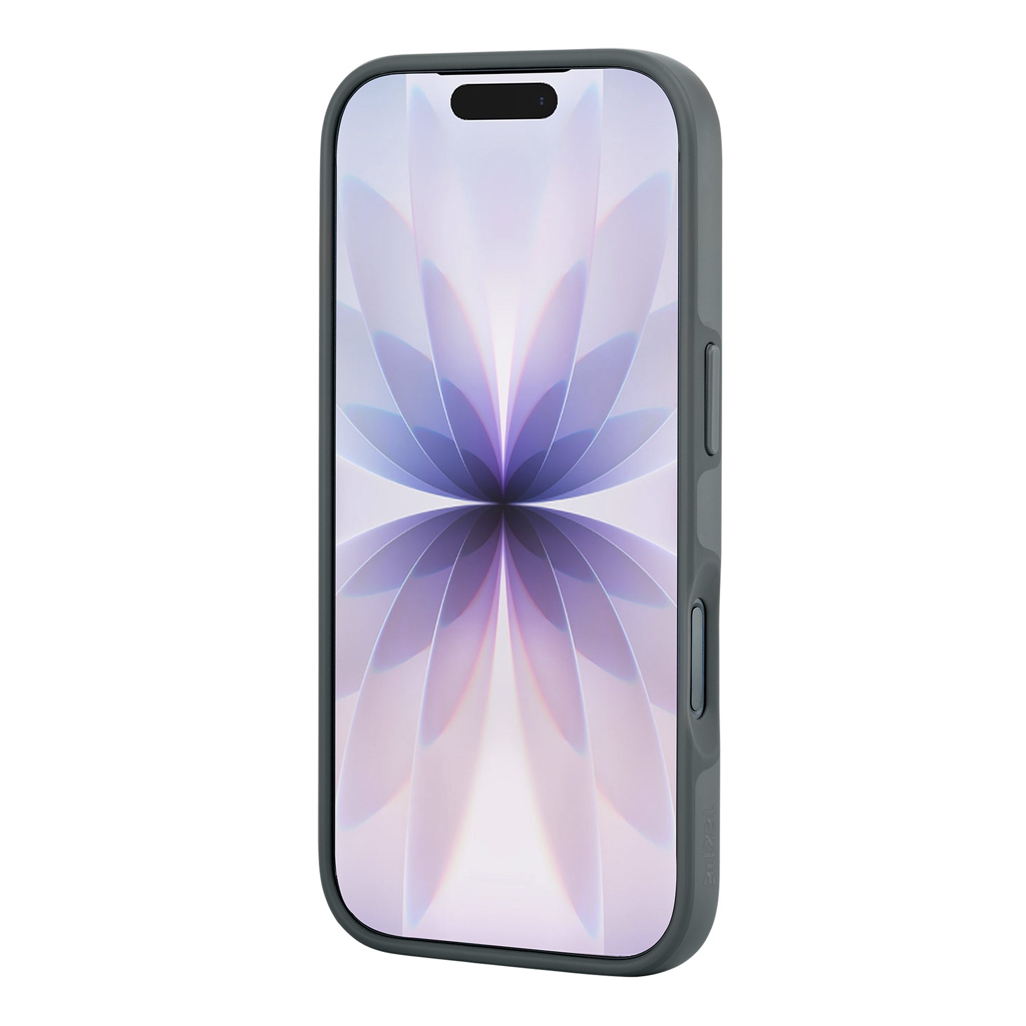 TEKNE Solid Duo MagSafe case for iPhone 17 Pro- Grey