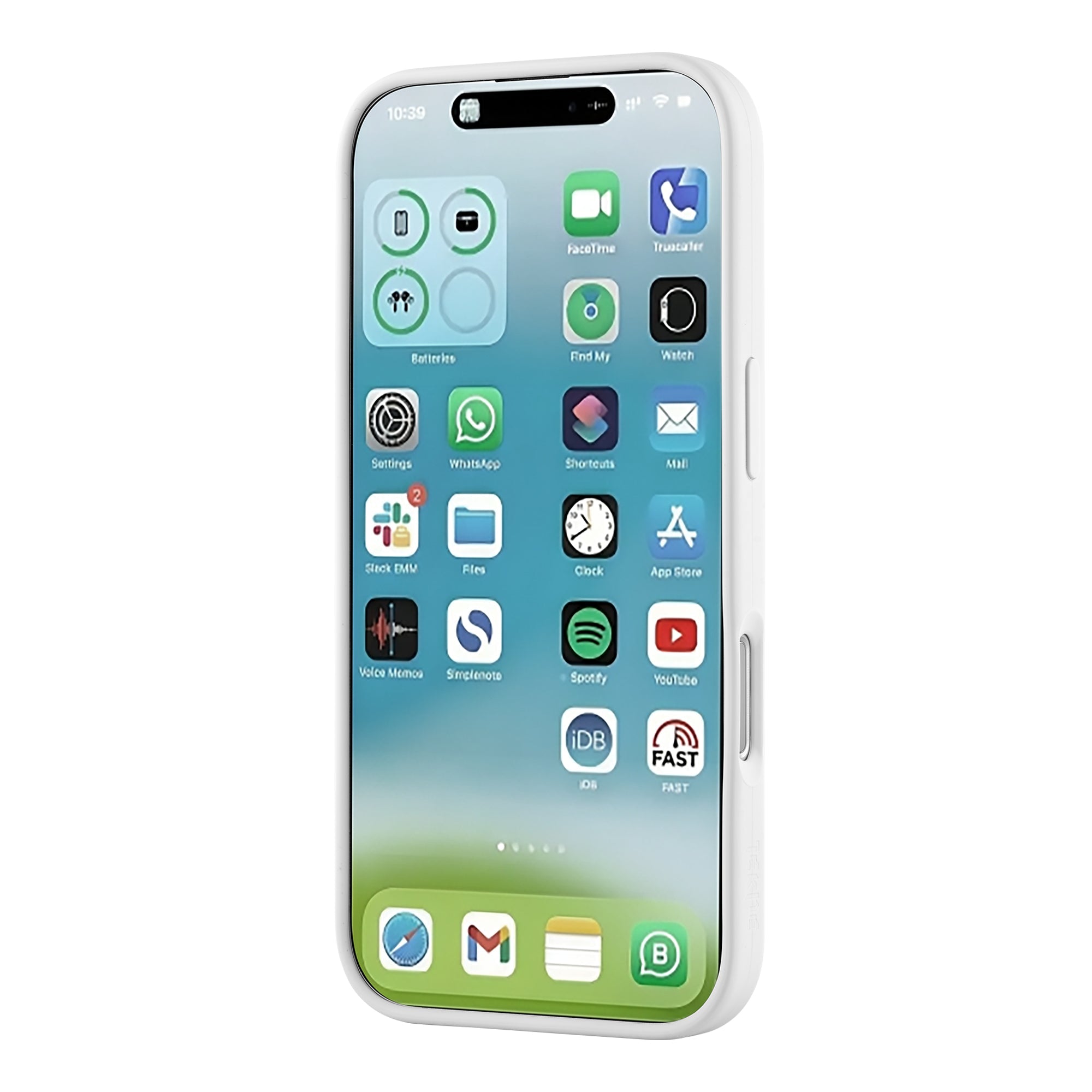 TEKNE Silicone Case Compatible with MagSafe for iPhone 17-Beige