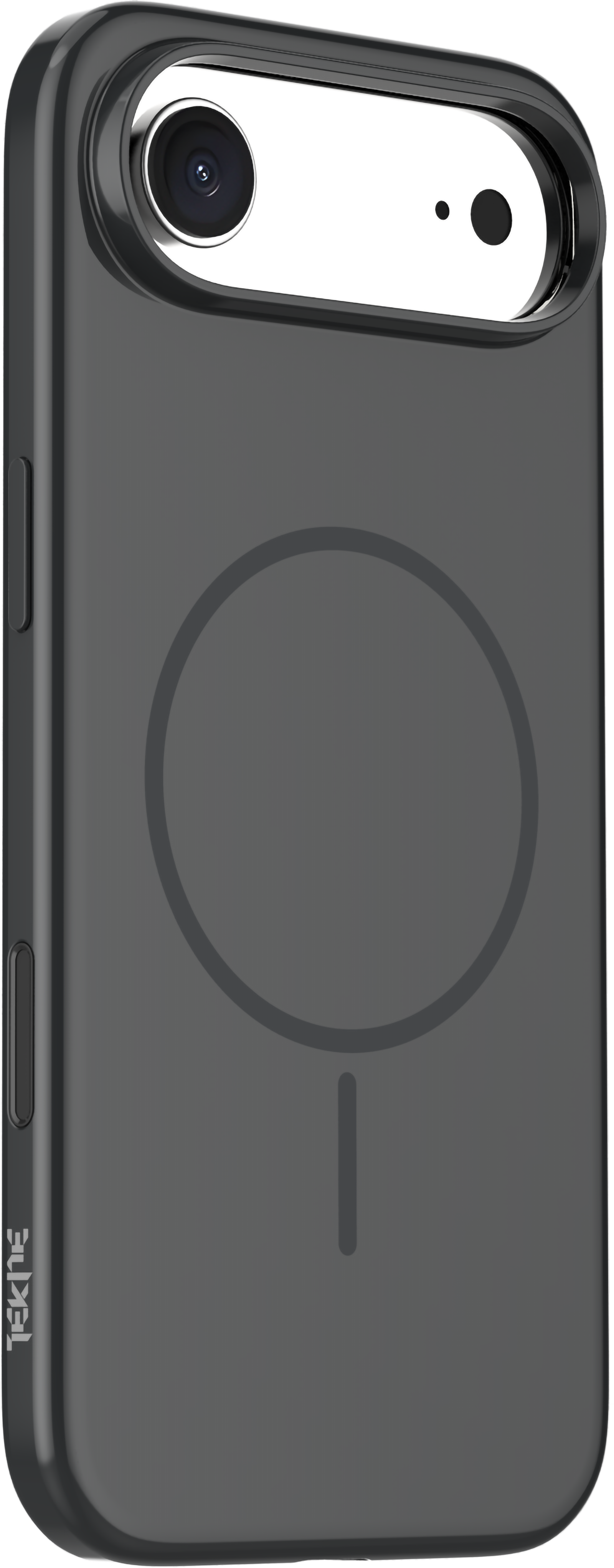 TEKNE Gloss Hard case for iPhone 17 Air-Black