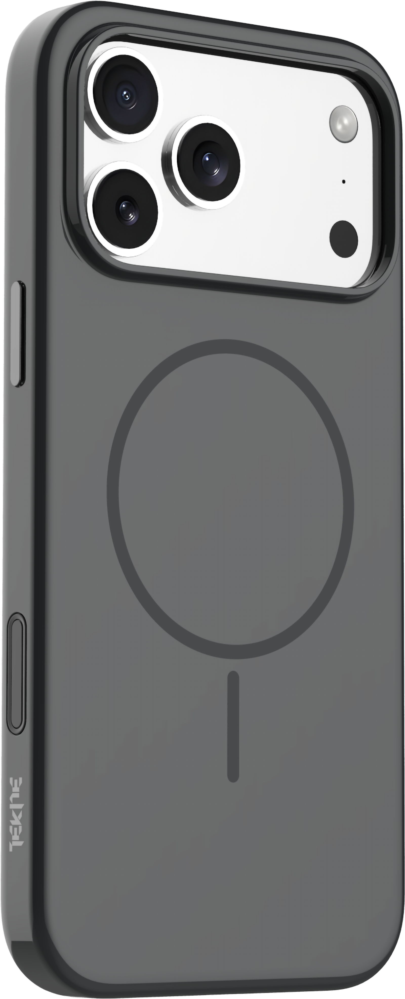 TEKNE Gloss Hard case for iPhone 17 Pro Max-Black