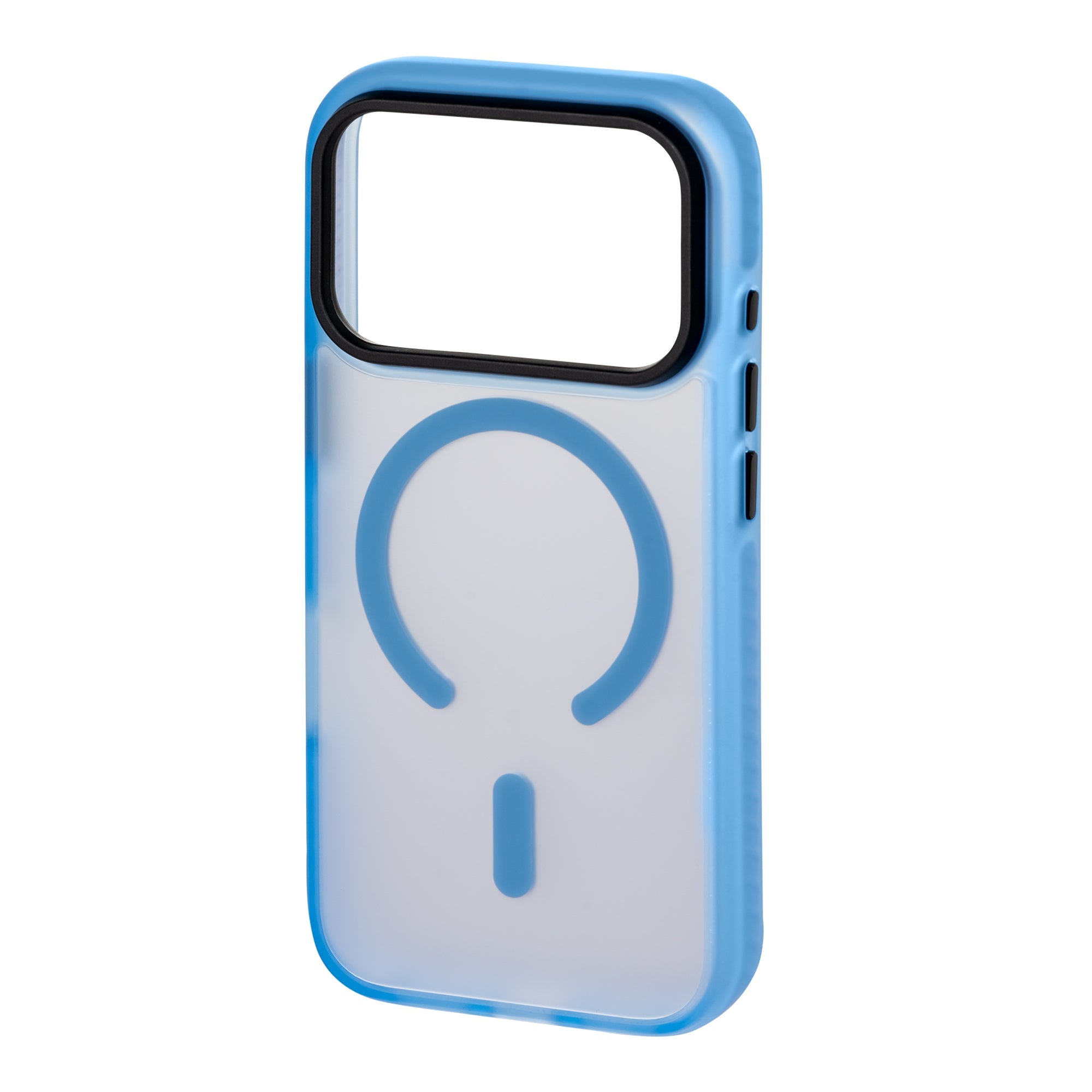 TEKNE Armour Frost Matte Case for iPhone 17 Pro-Blue
