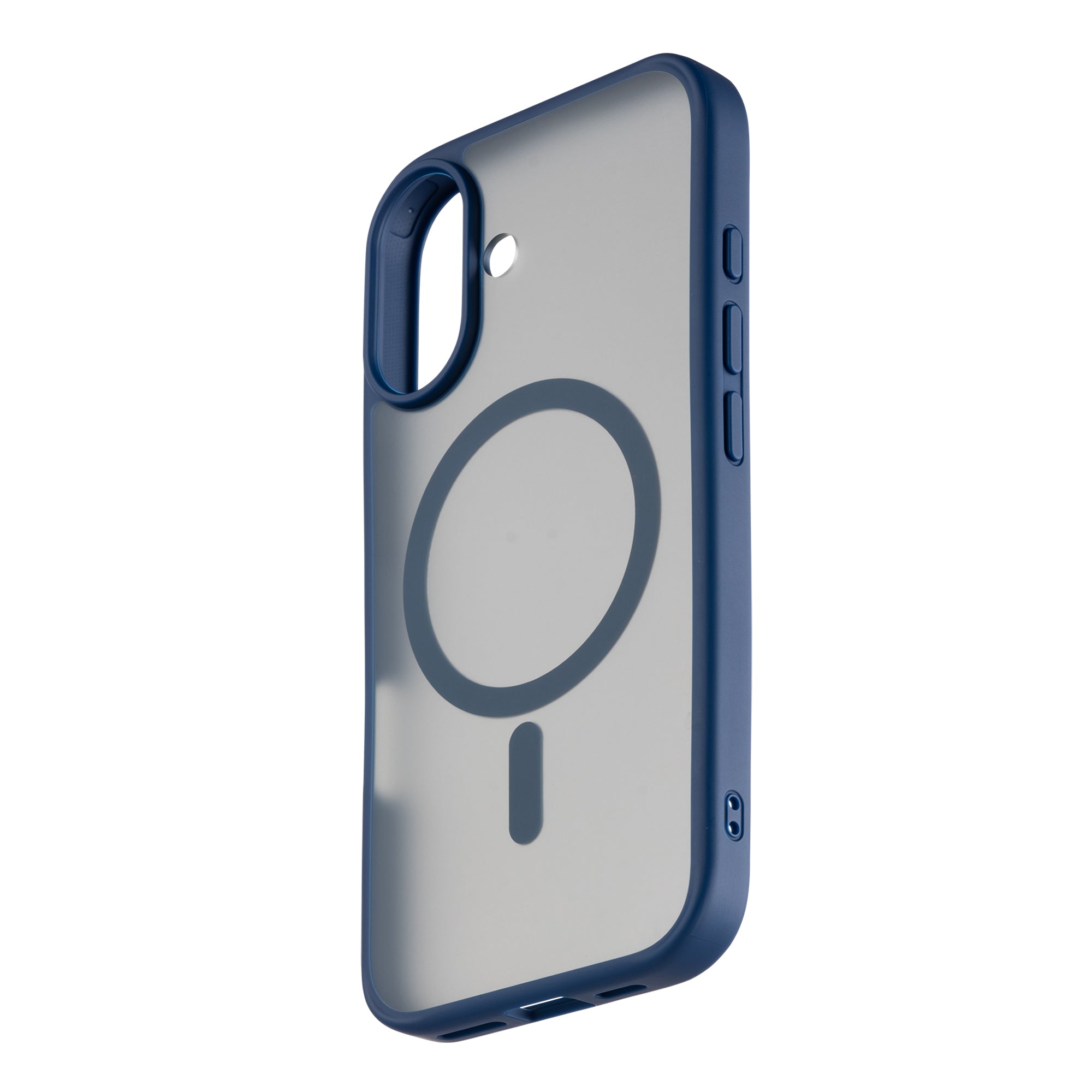 Tekne CLEAR Case with Camera stand for iPhone 16-Grey