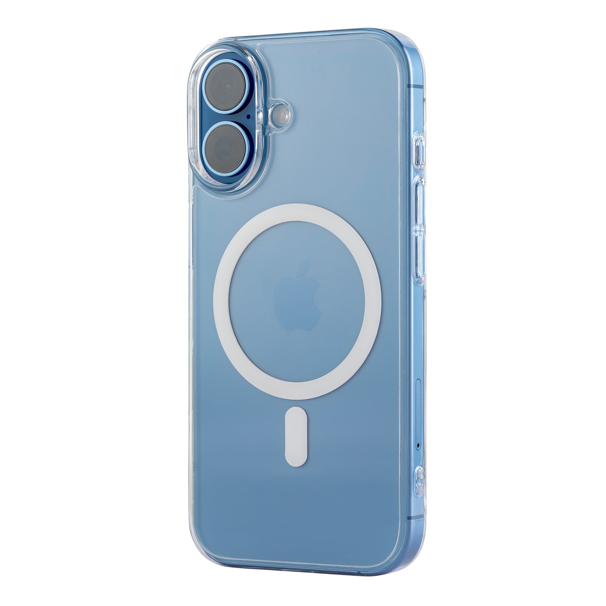 Tekne Crystal Hybrid Case for iPhone 17-Clear