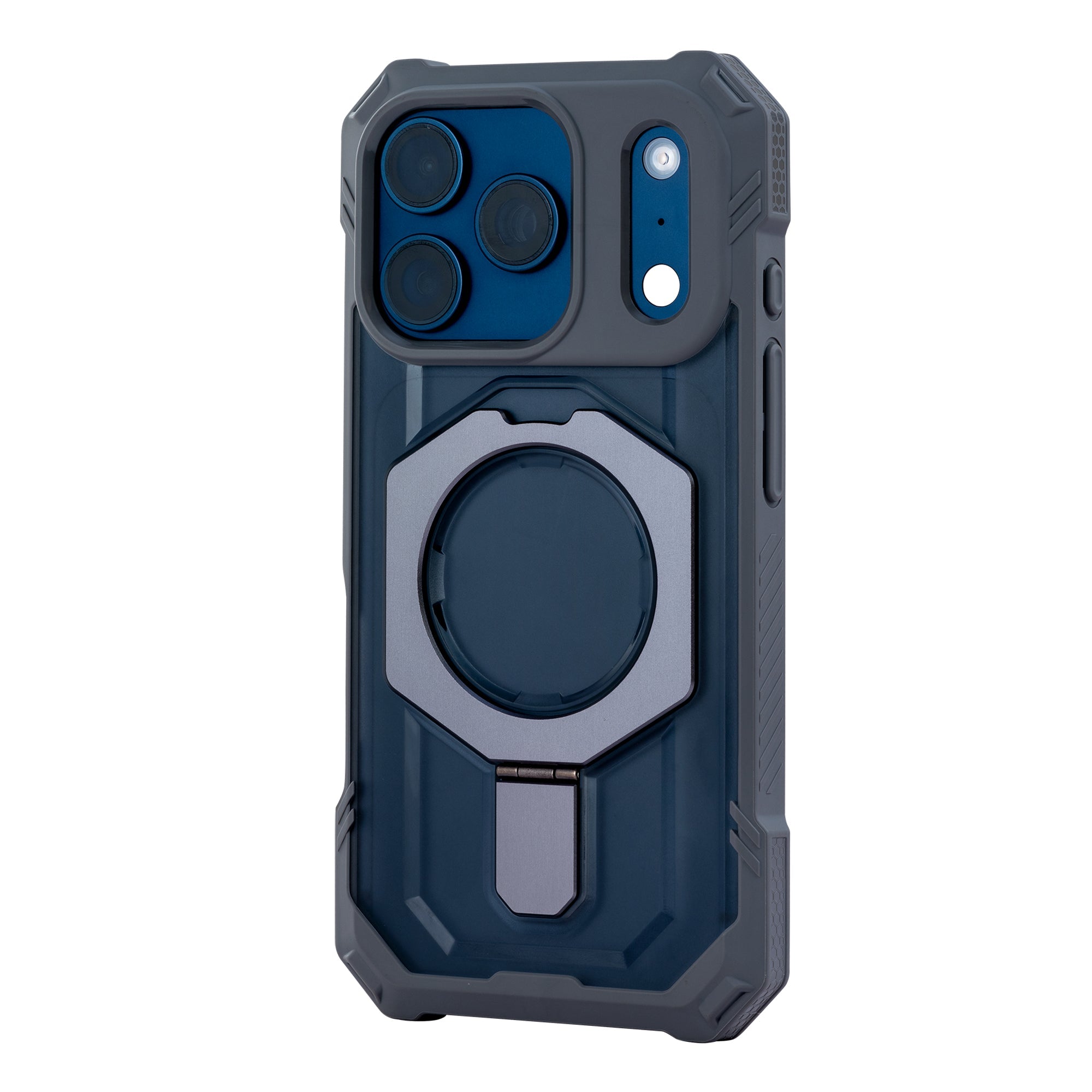 Tekne Titan Defender Case for iPhone 17 Pro-Black
