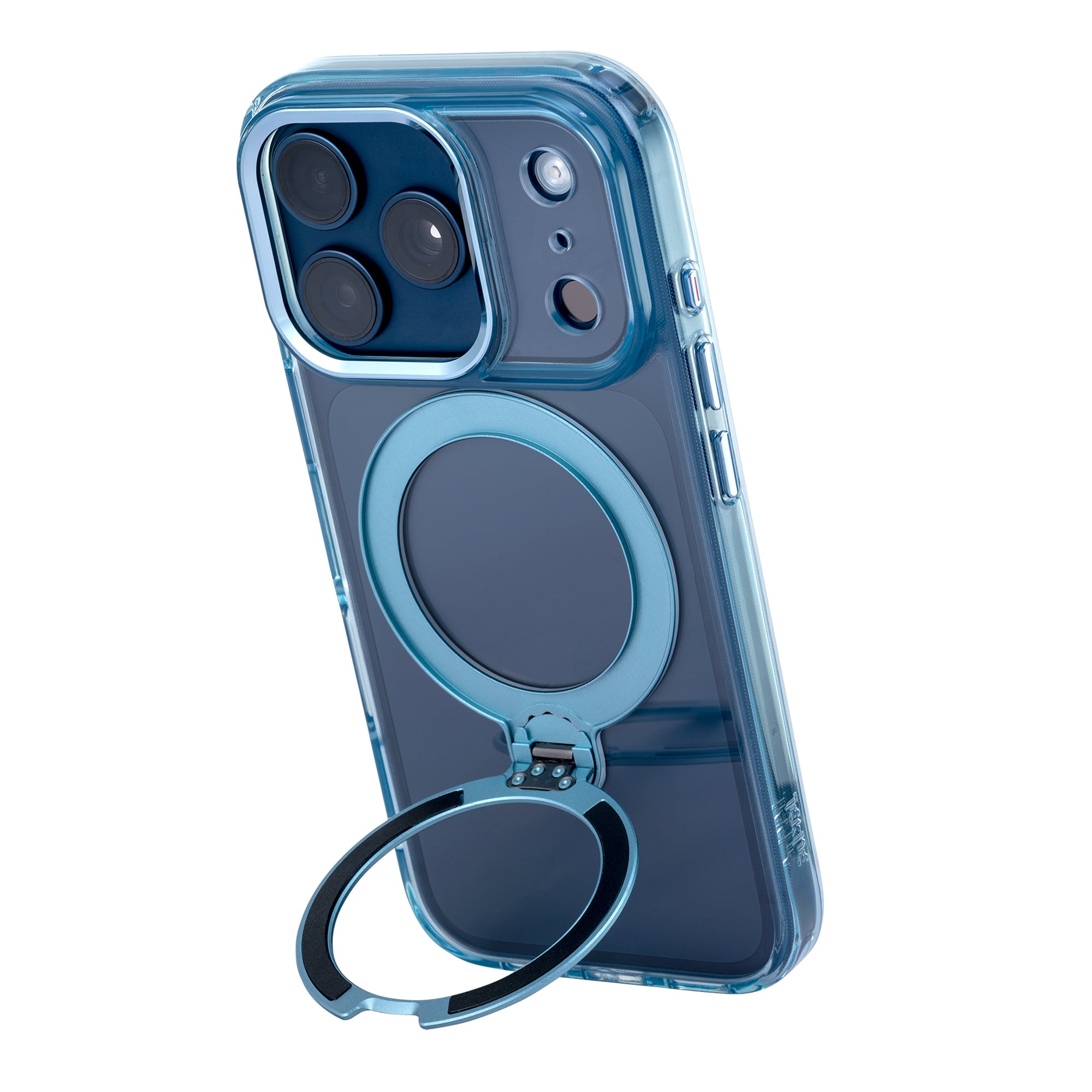 TEKNE Crystal360 Case for iPhone 17 Pro-Blue