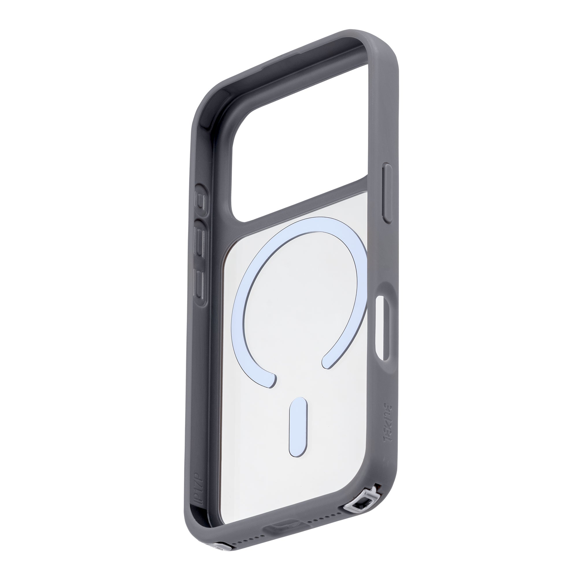 TEKNE Hybrid Protective case for iPhone 17 Pro-Grey