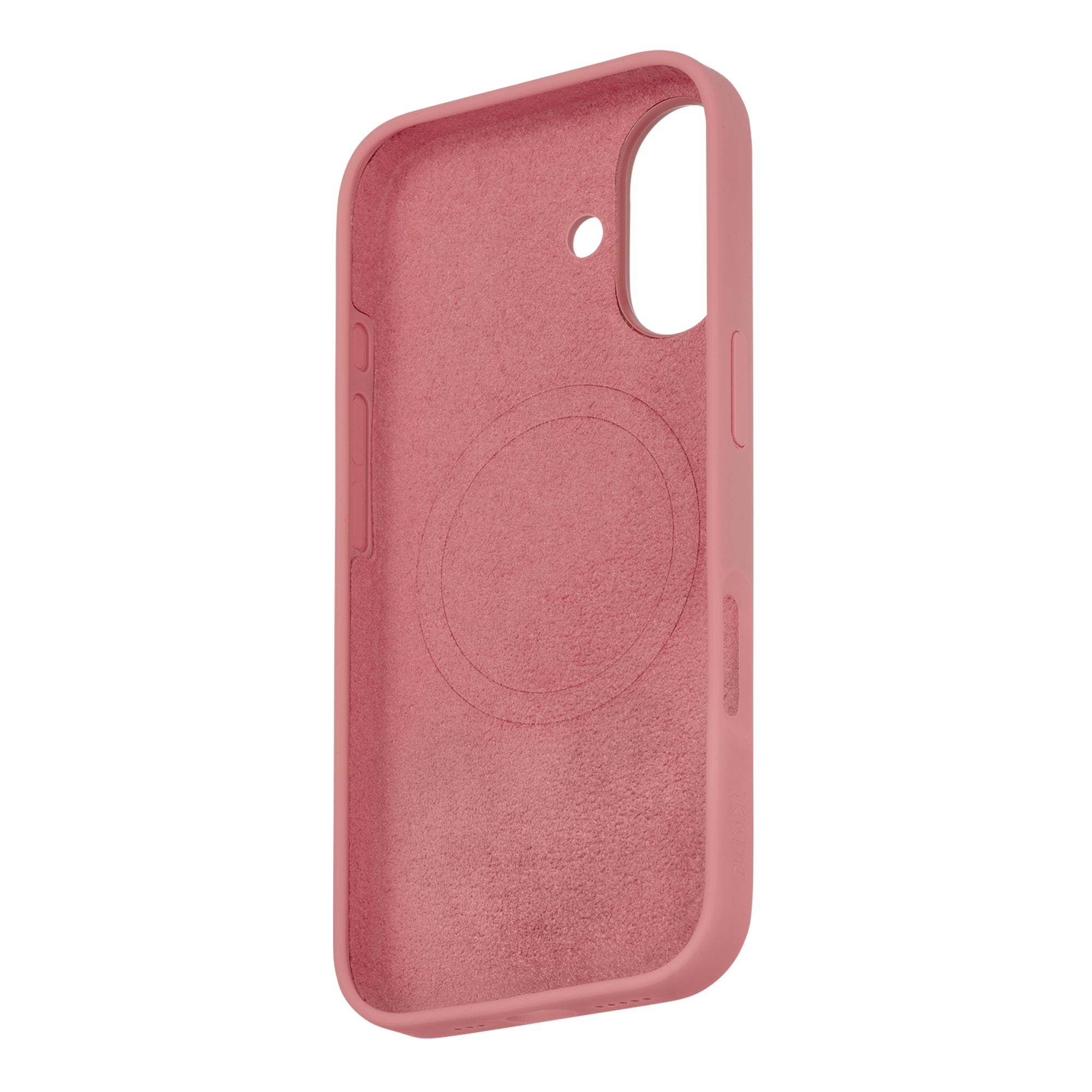TEKNE Silicone Case Compatible with MagSafe for iPhone 17-Pink