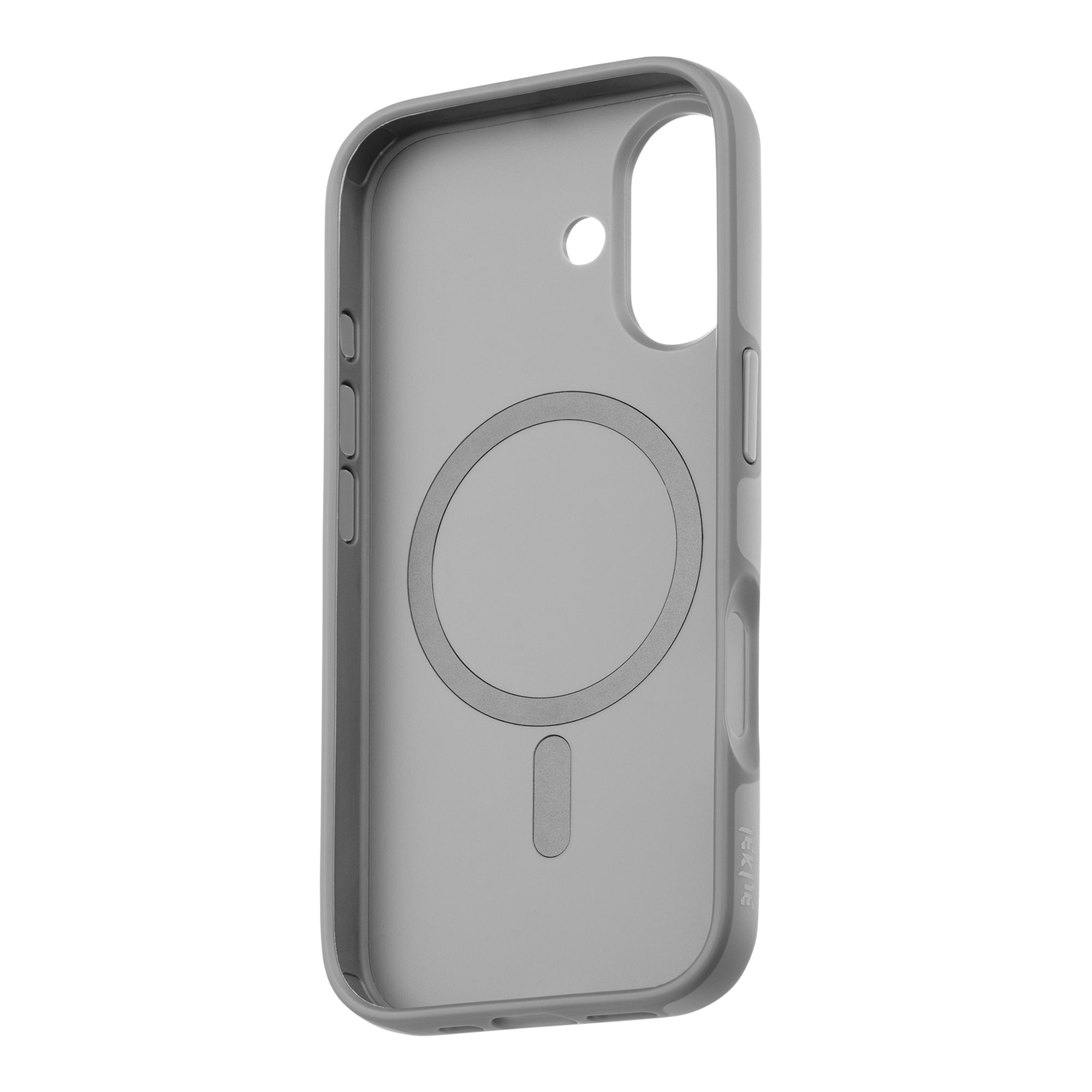 TEKNE Solid Duo MagSafe case for iPhone 17- Grey