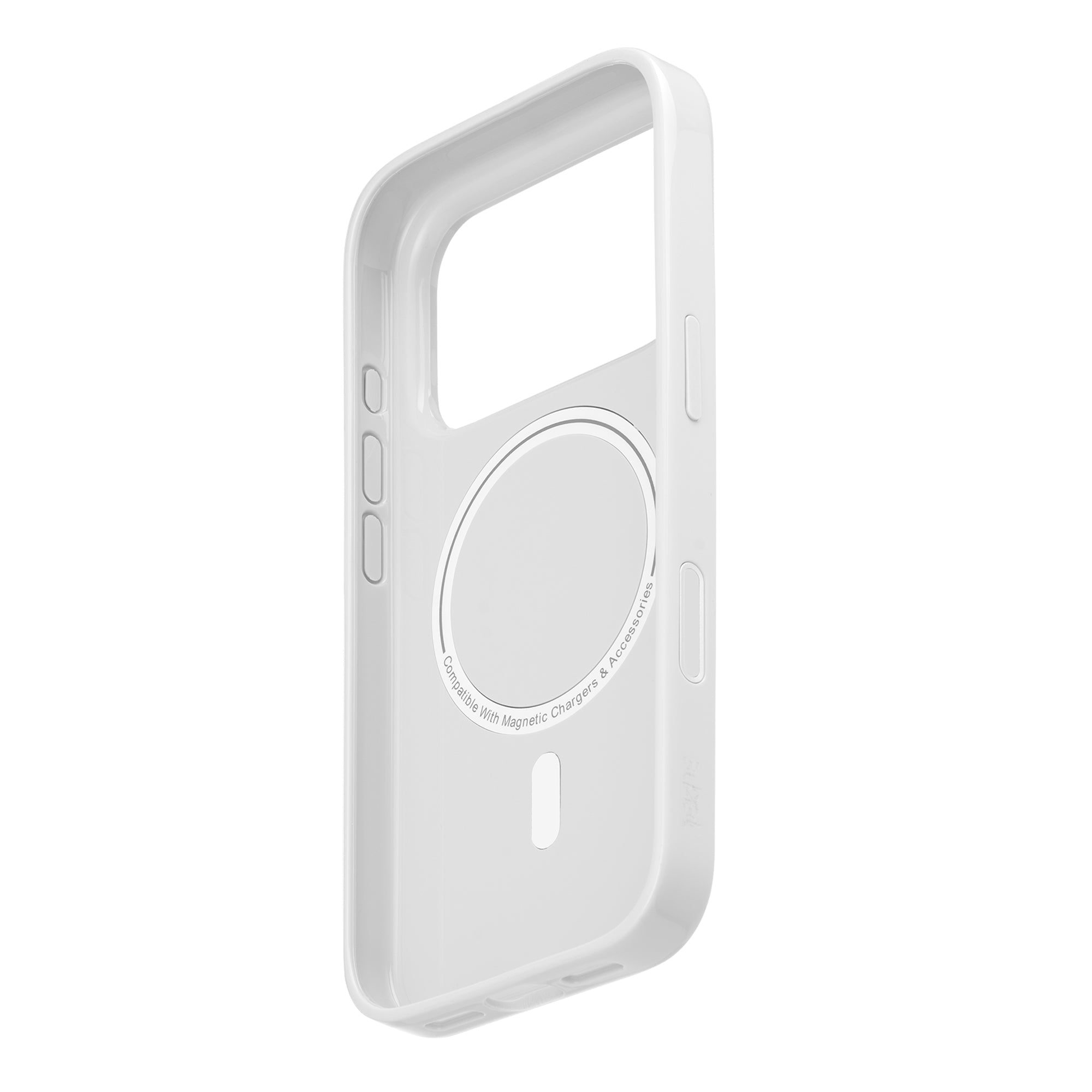 TEKNE Gloss Hard case for iPhone 17 Pro-Beige