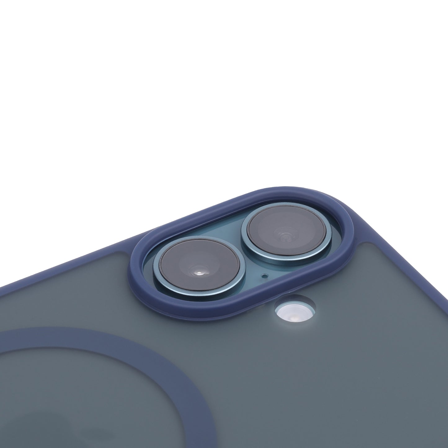 Tekne Matt MagSafe Case for iPhone 16 | Matte Finish | MagSafe Compatible & Scratch-Resistant - Blue