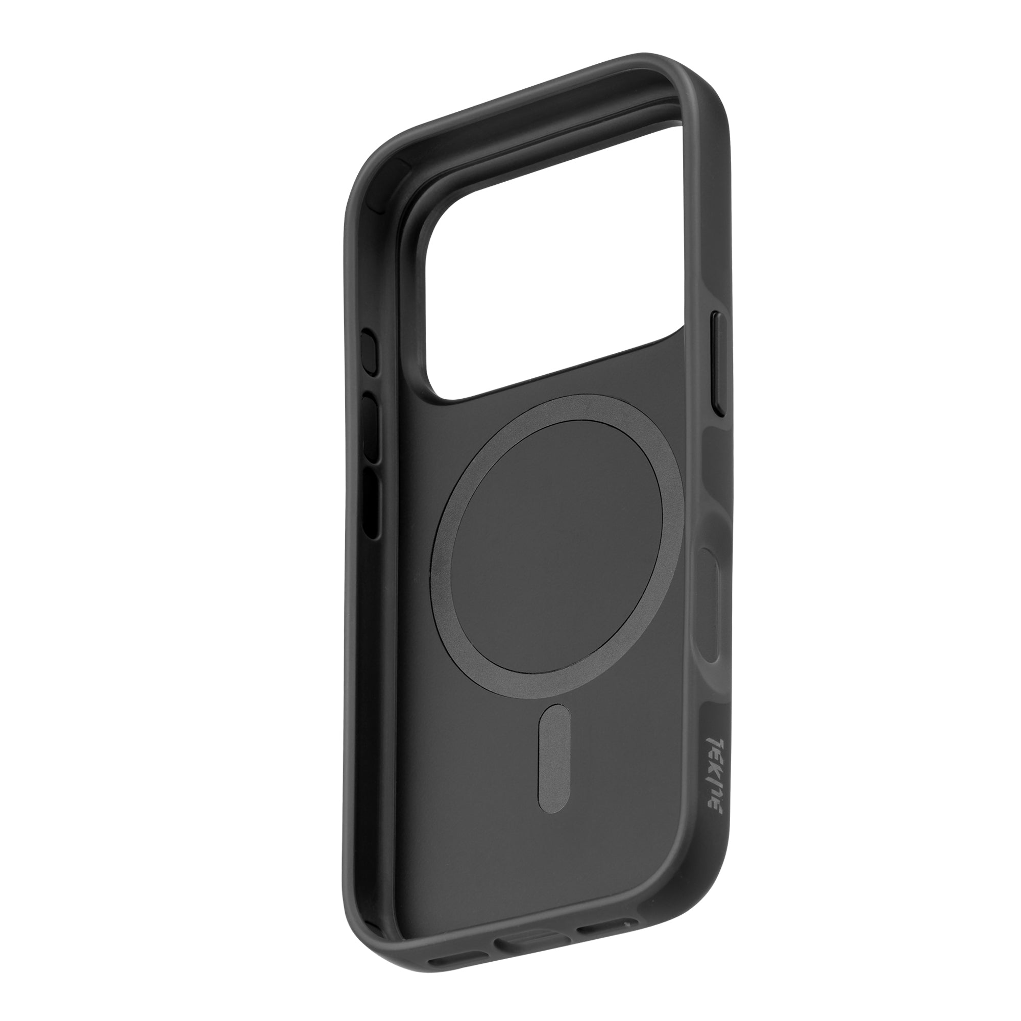 TEKNE Solid MagSafe Case for iPhone 17 Pro-Black