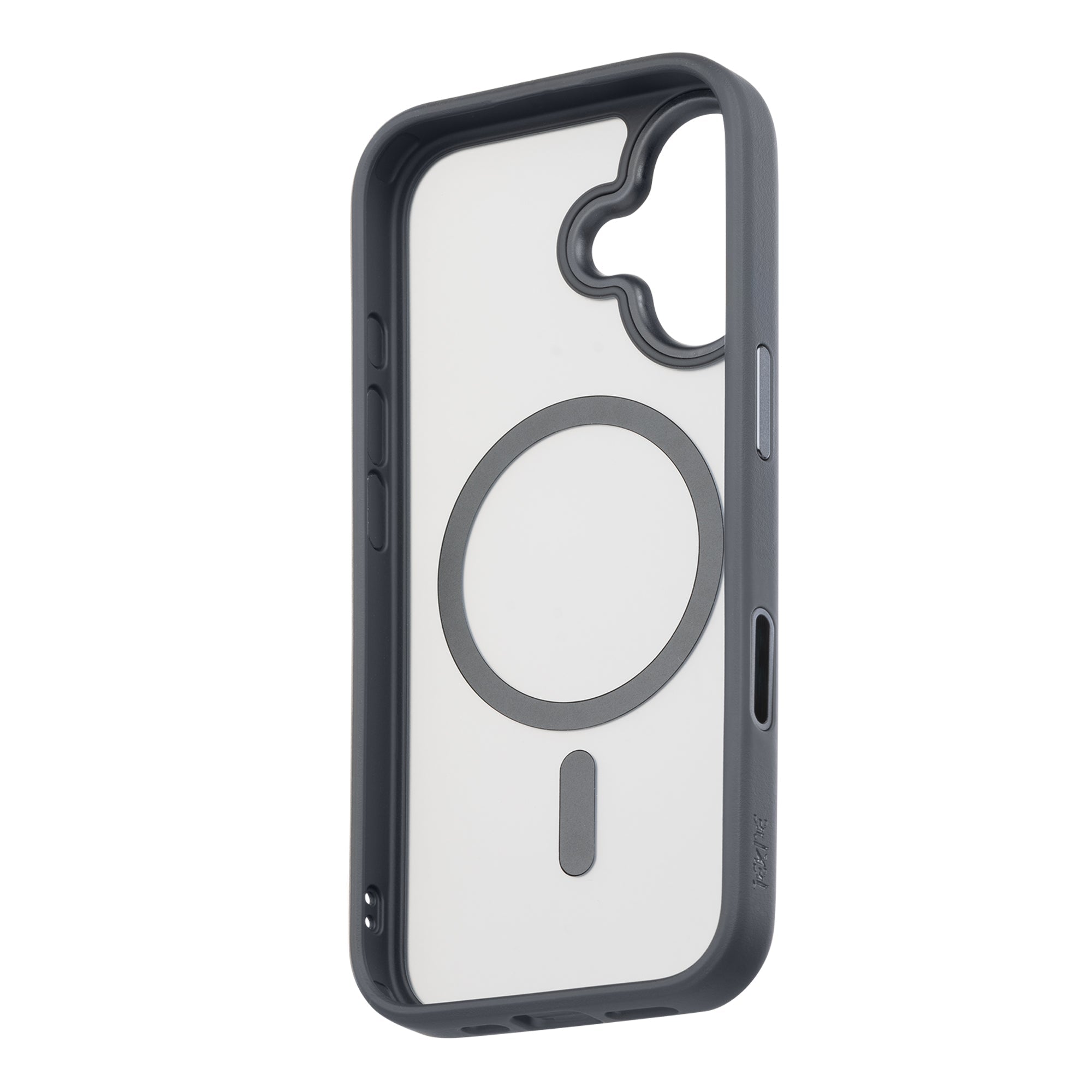 TEKNE Hybrid Frost Matte case for iPhone 17-Black