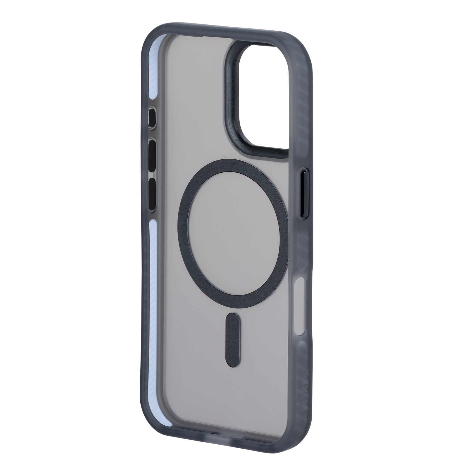 Tekne CRYSTAL Case with Metal Camera Stand for iPhone 16-Grey