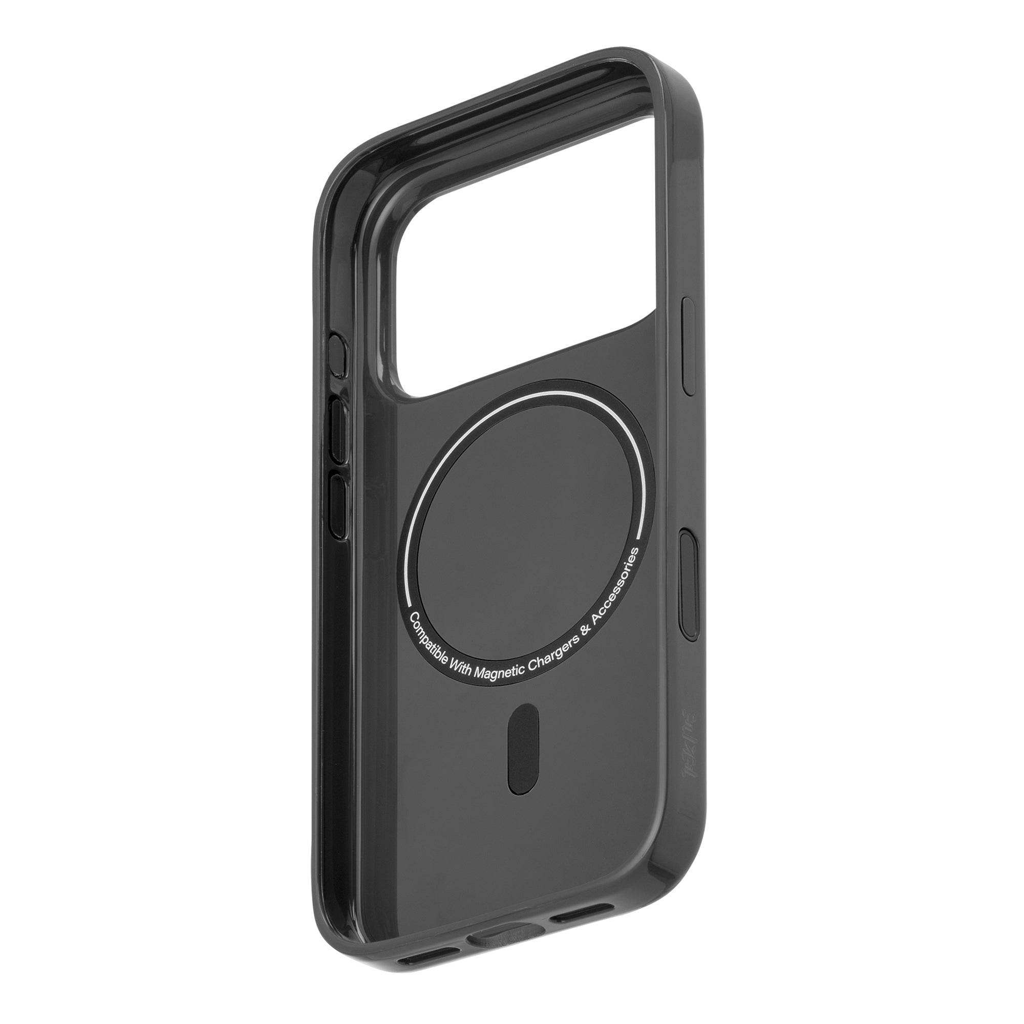 TEKNE Gloss Hard case for iPhone 17 Pro-Black