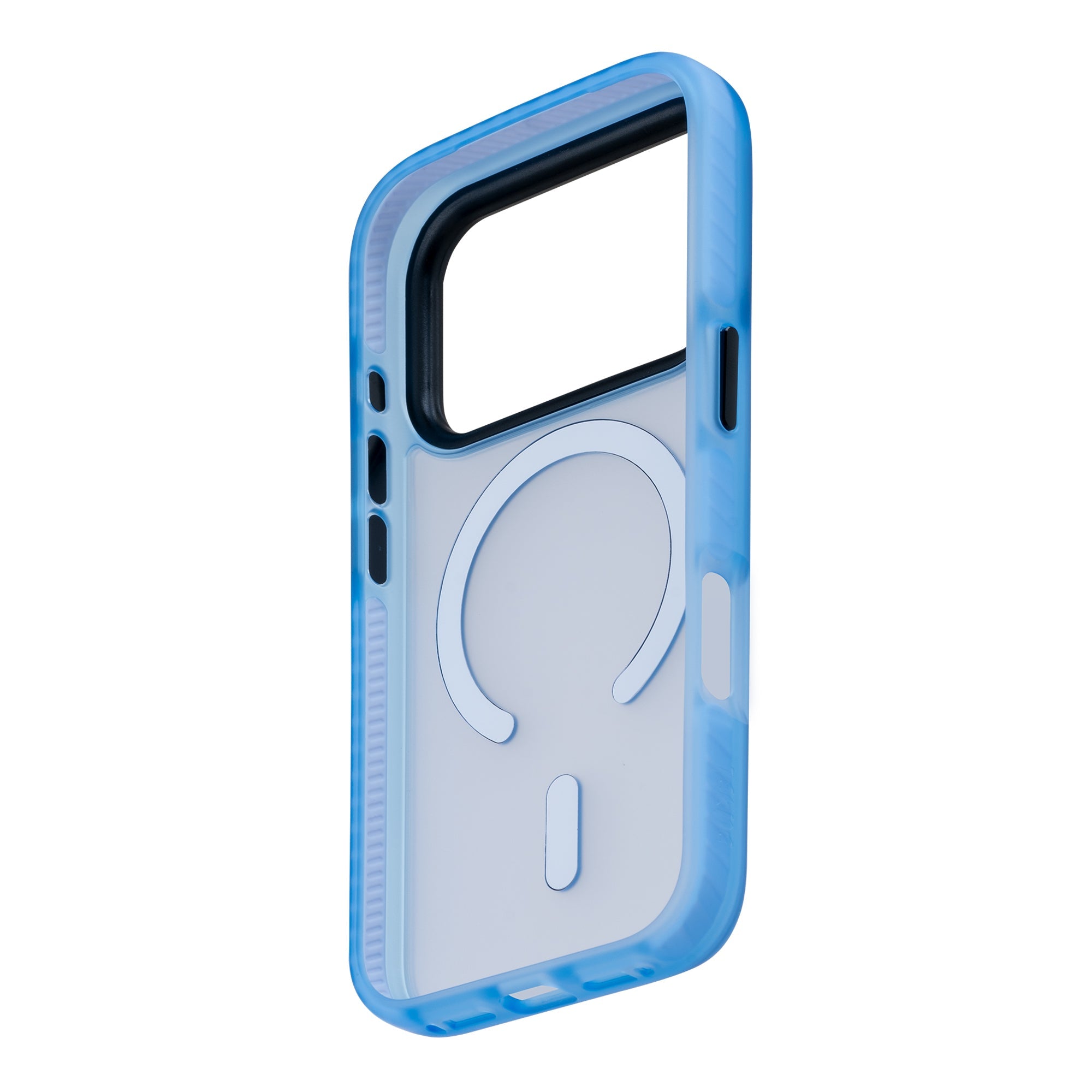 TEKNE Armour Frost Matte Case for iPhone 17 Pro-Blue
