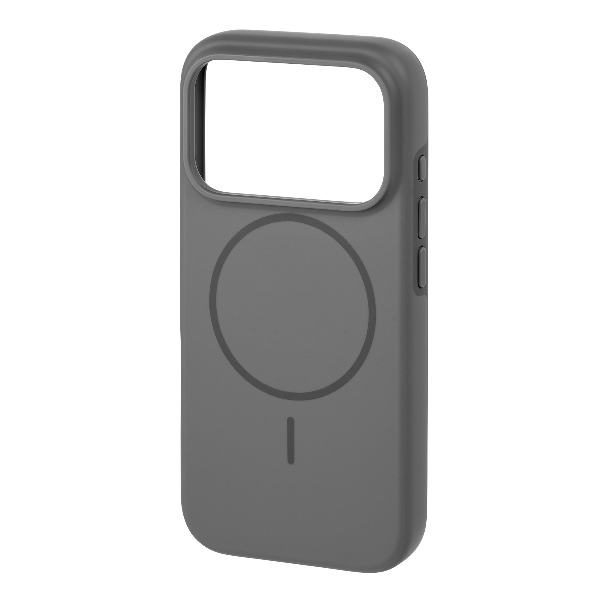 TEKNE Solid Duo MagSafe case for iPhone 17 Pro- Grey