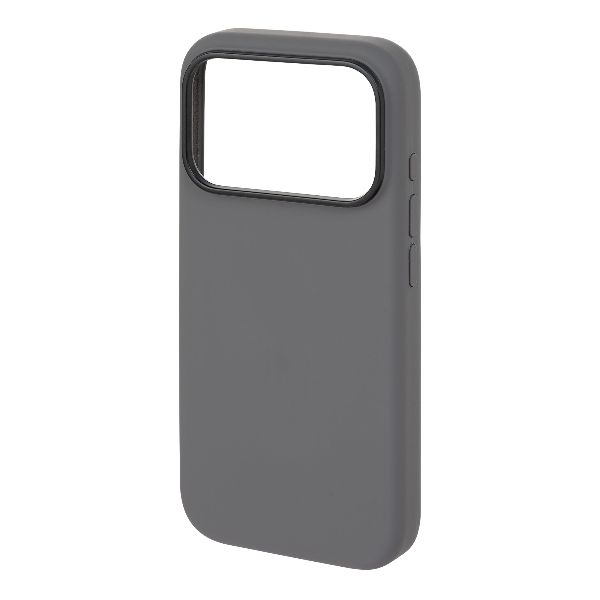 TEKNE Silicone Case Compatible with MagSafe for iPhone 17 Pro-Grey