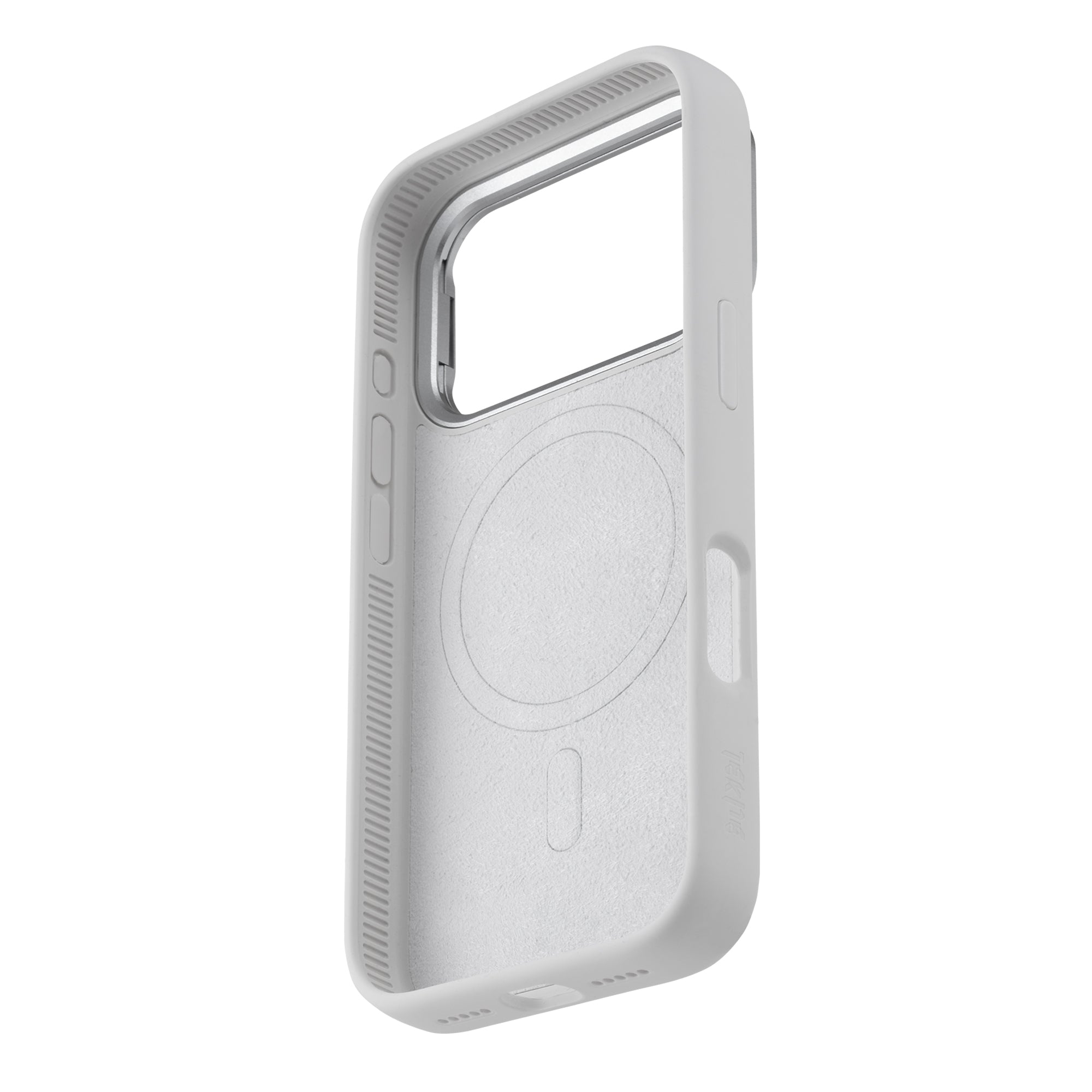 TEKNE WaveStand Silicone Case for iPhone 17 Pro-Beige