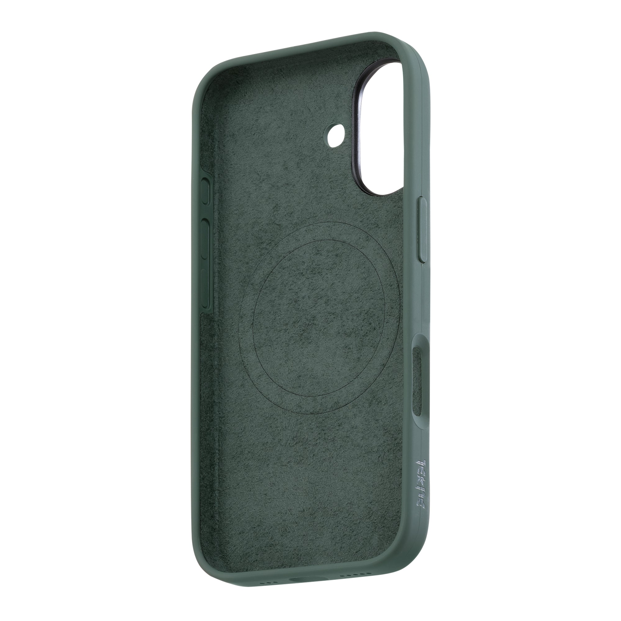 TEKNE Silicone Case Compatible with MagSafe for iPhone 17-Green